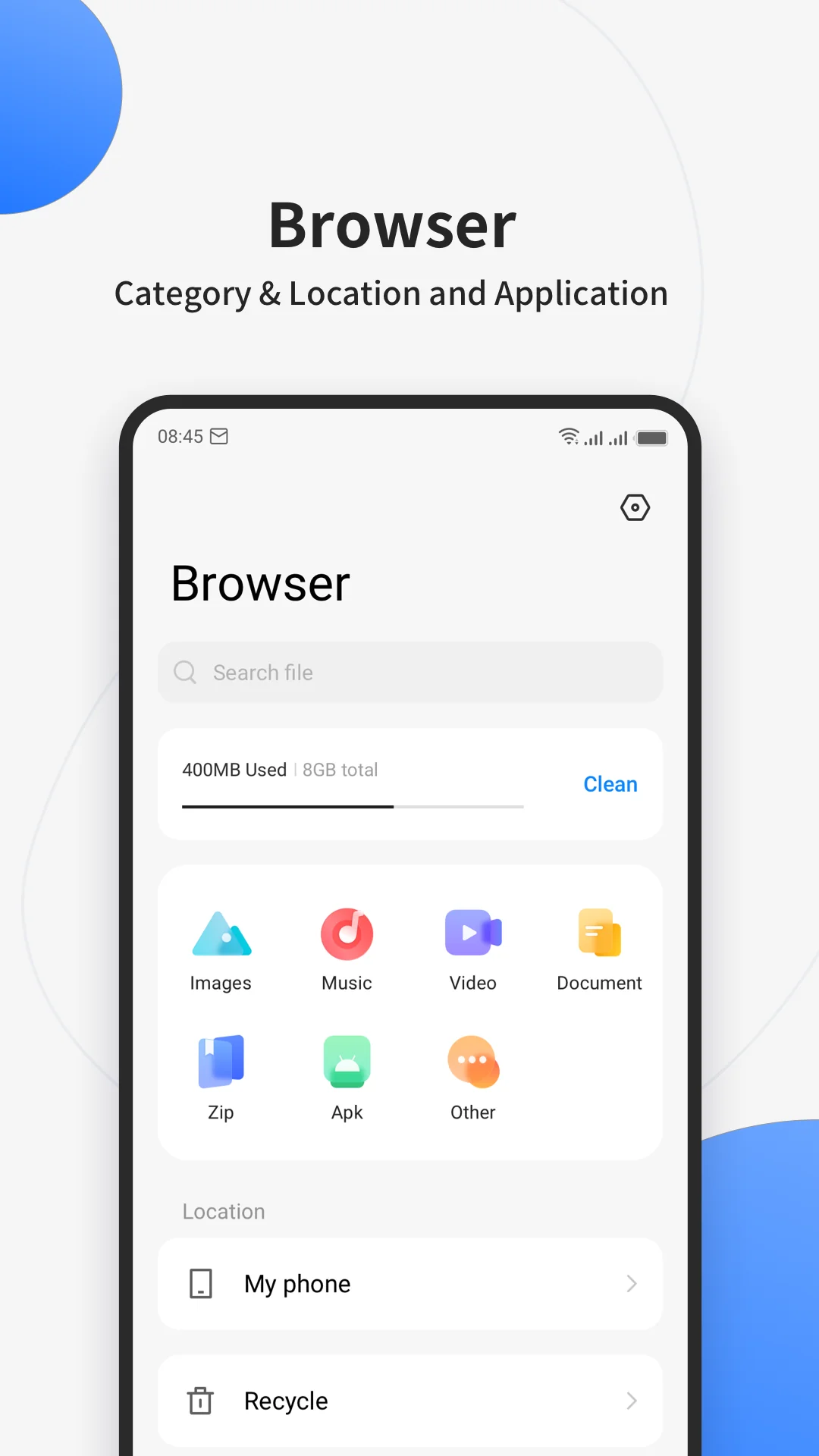 Screenshot फ़ाइल प्रबंधक 2