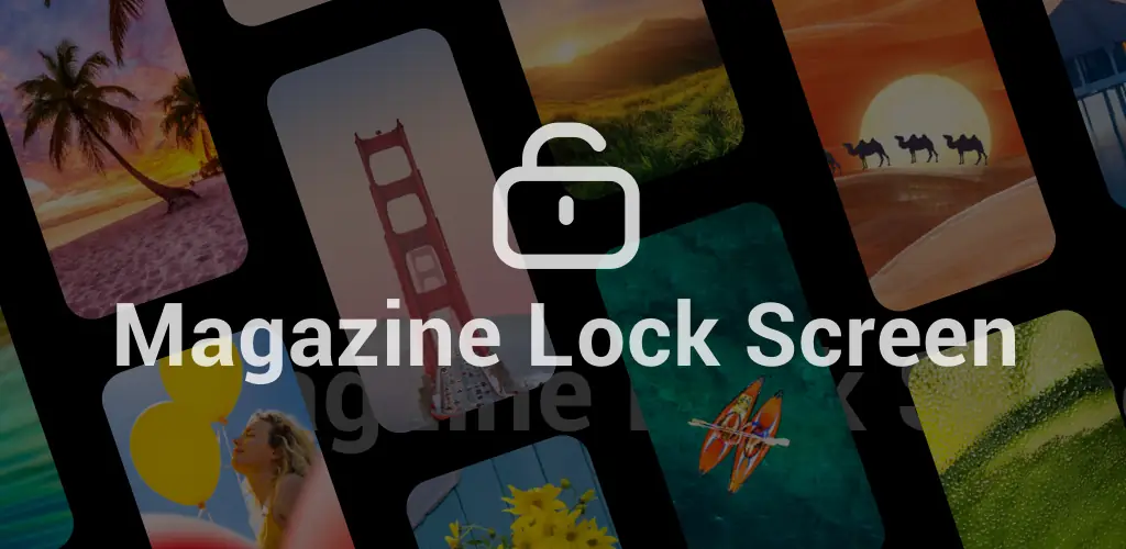 Magazine Lockscreen HiOS kb borítókép Androidhoz