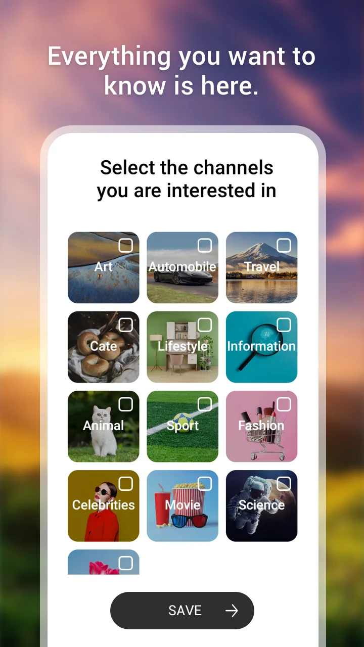 Magazine Lockscreen HiOS képernyőkép 2