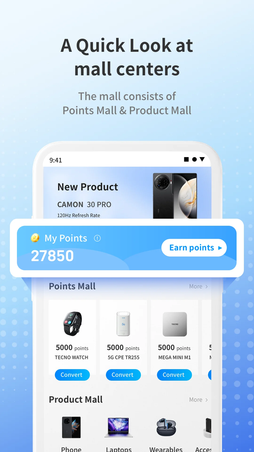 Screenshot TECNO SPOT 4