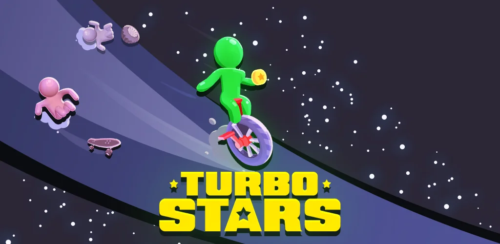 Turbo Stars - Rival Racing игра обложка для Android