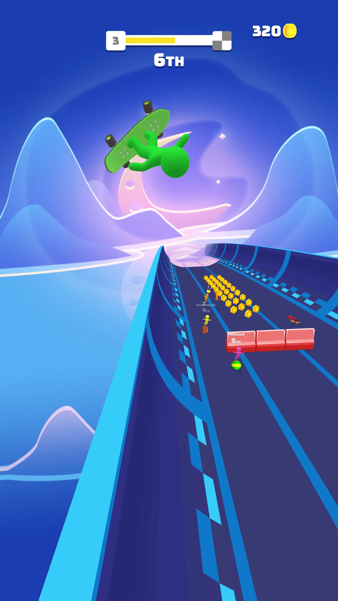 Скриншот Turbo Stars - Rival Racing 1