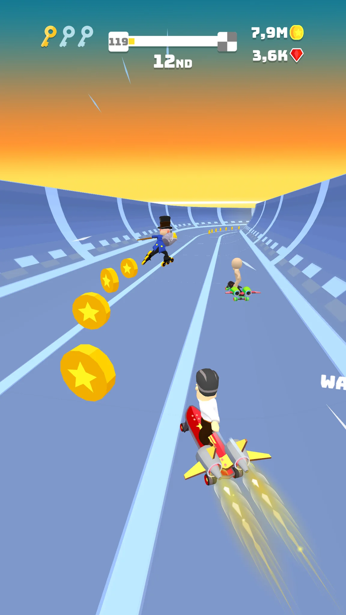 Скриншот Turbo Stars - Rival Racing 2