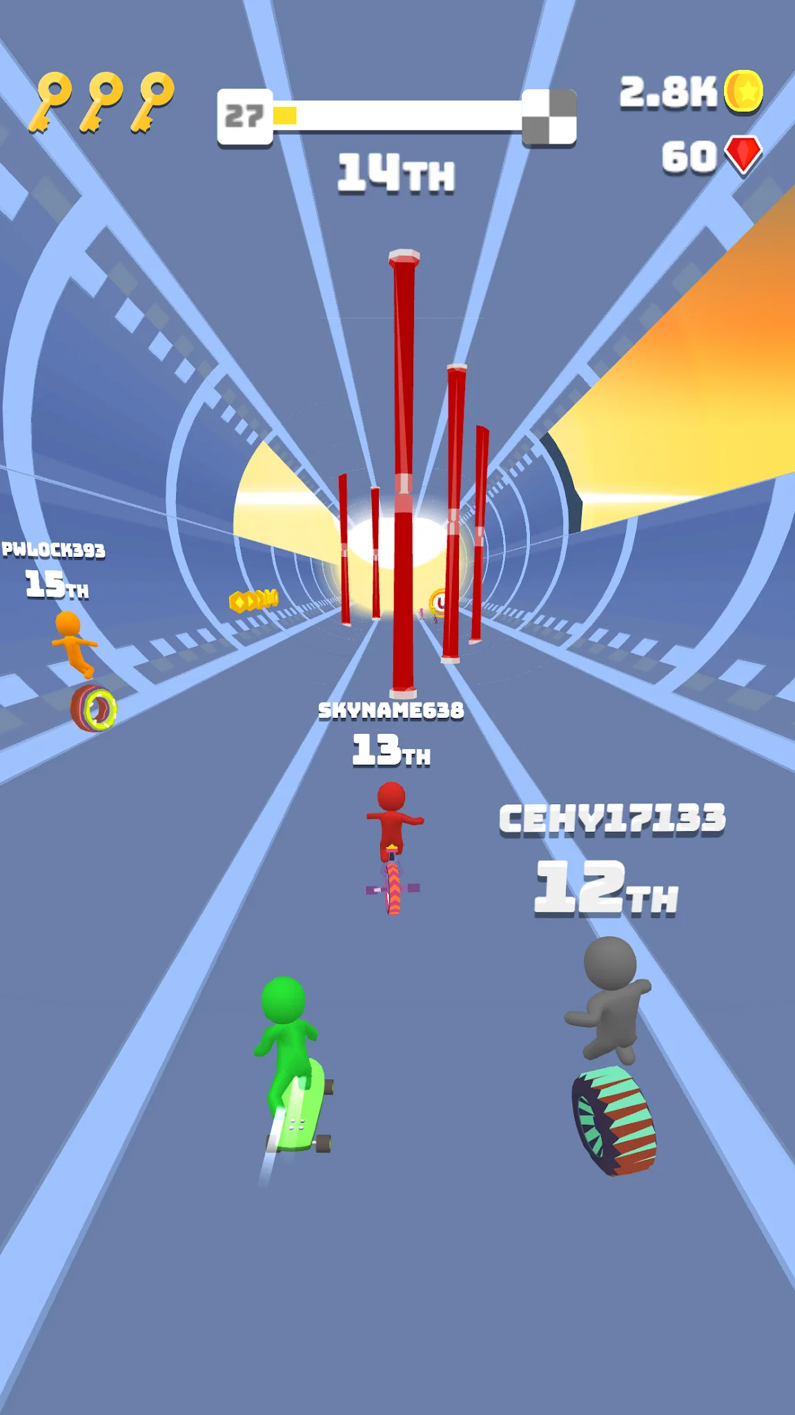 Скриншот Turbo Stars - Rival Racing 5