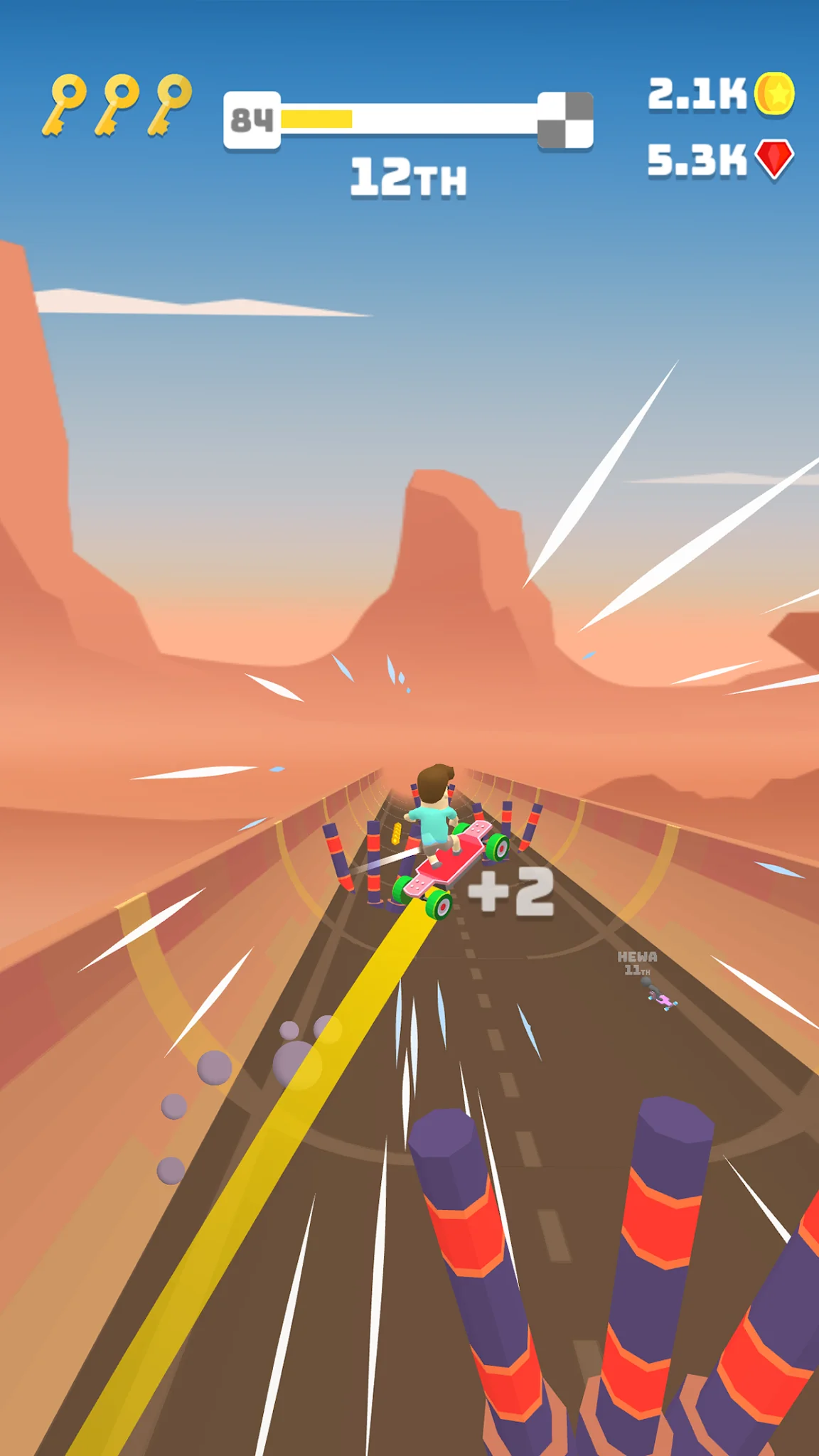 Скриншот Turbo Stars - Rival Racing 7
