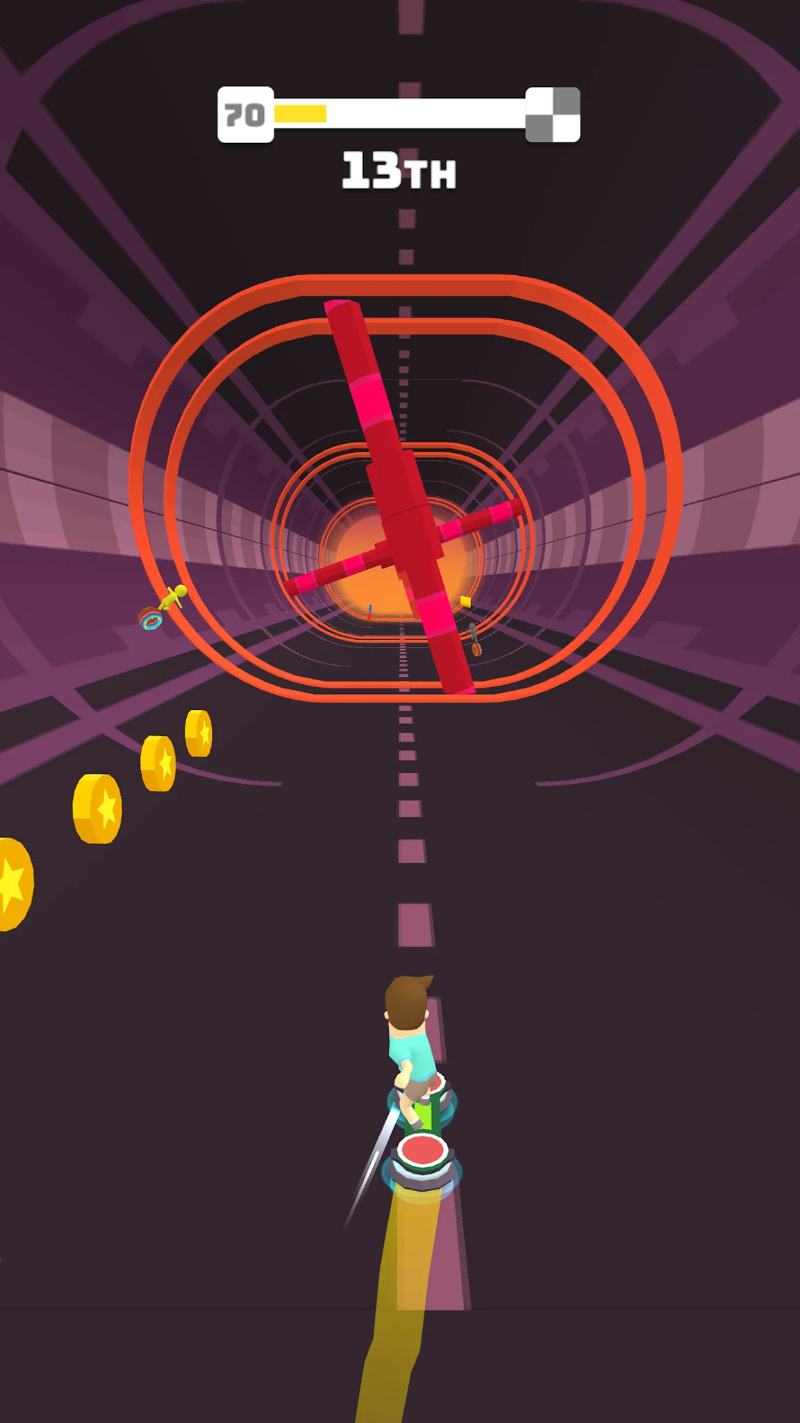 Скриншот Turbo Stars - Rival Racing 8
