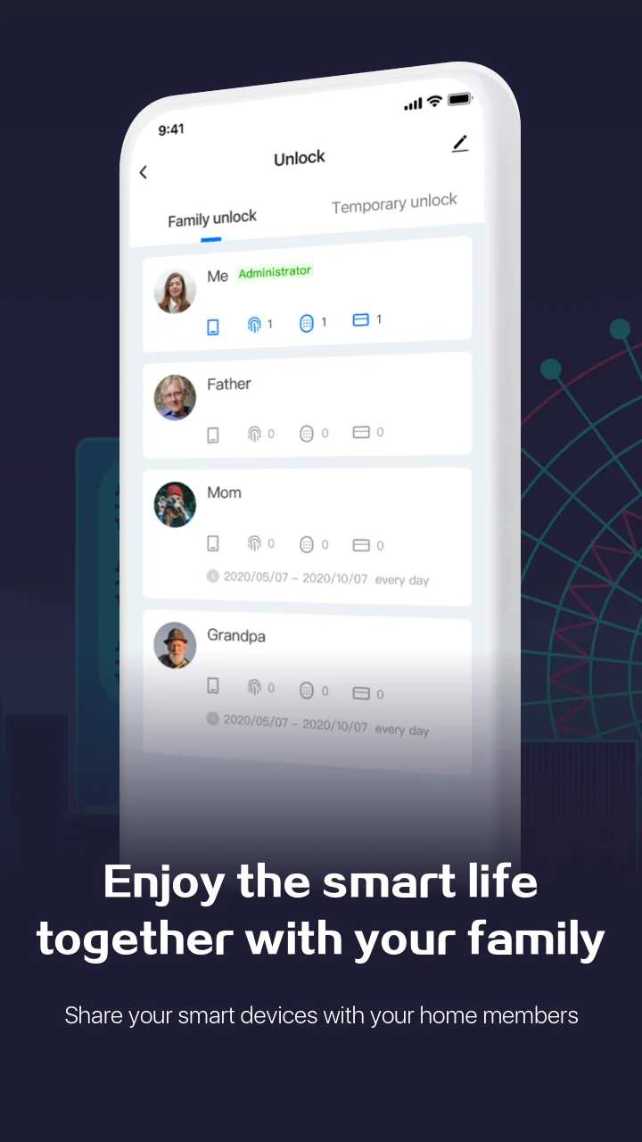 Ảnh chụp màn hình SmartLife 4