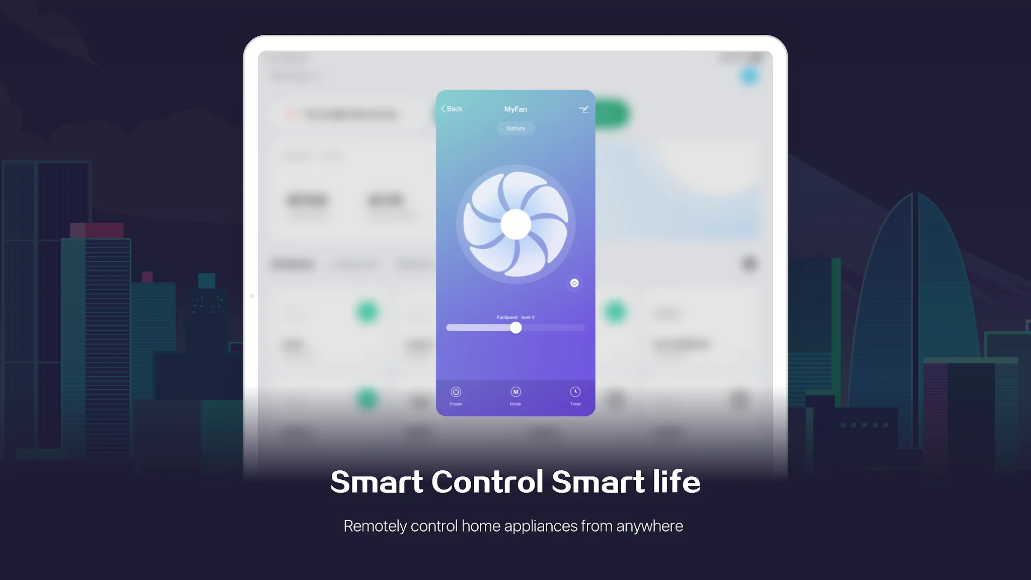 Ảnh chụp màn hình SmartLife 5