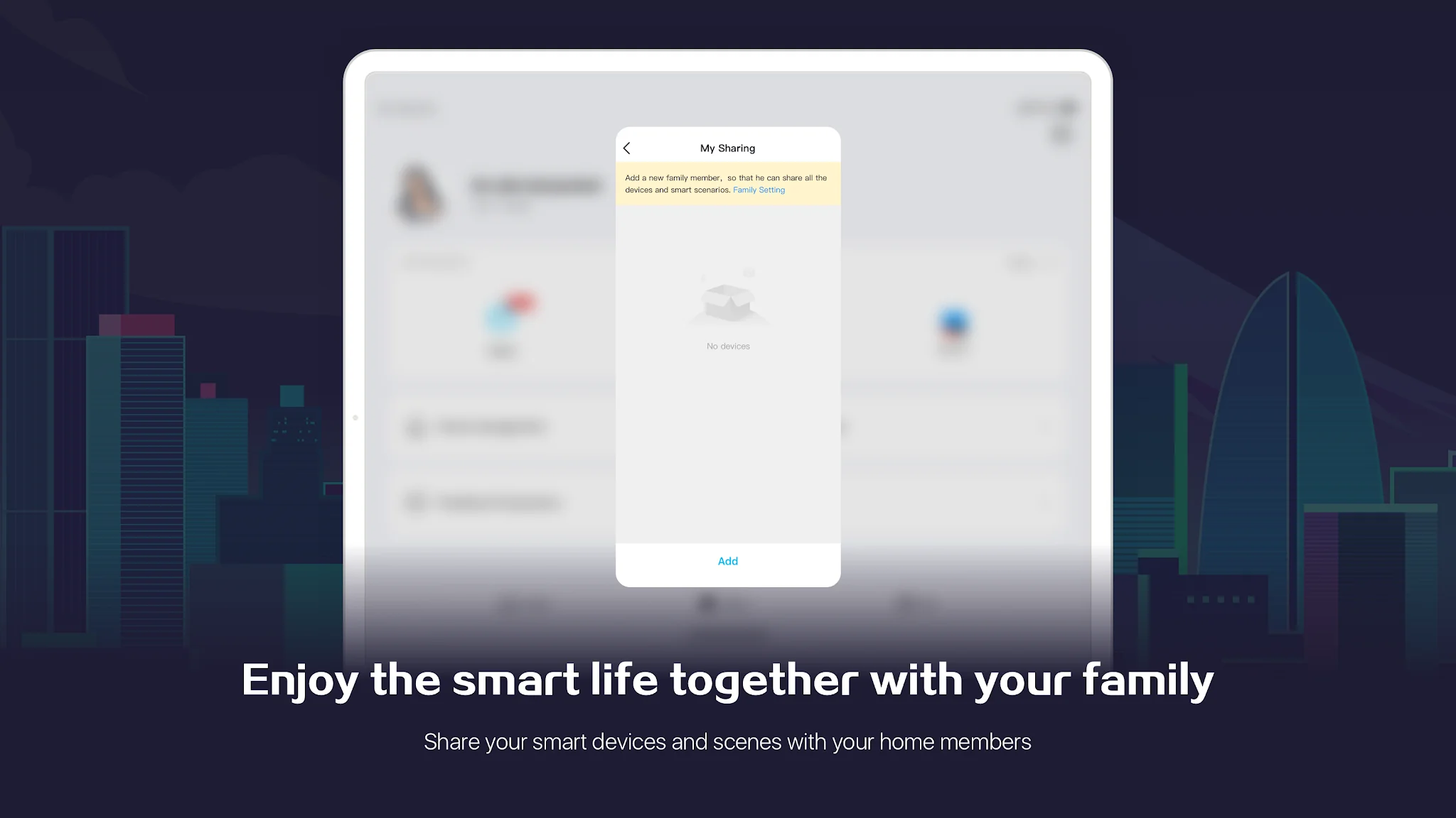 Ảnh chụp màn hình SmartLife 7