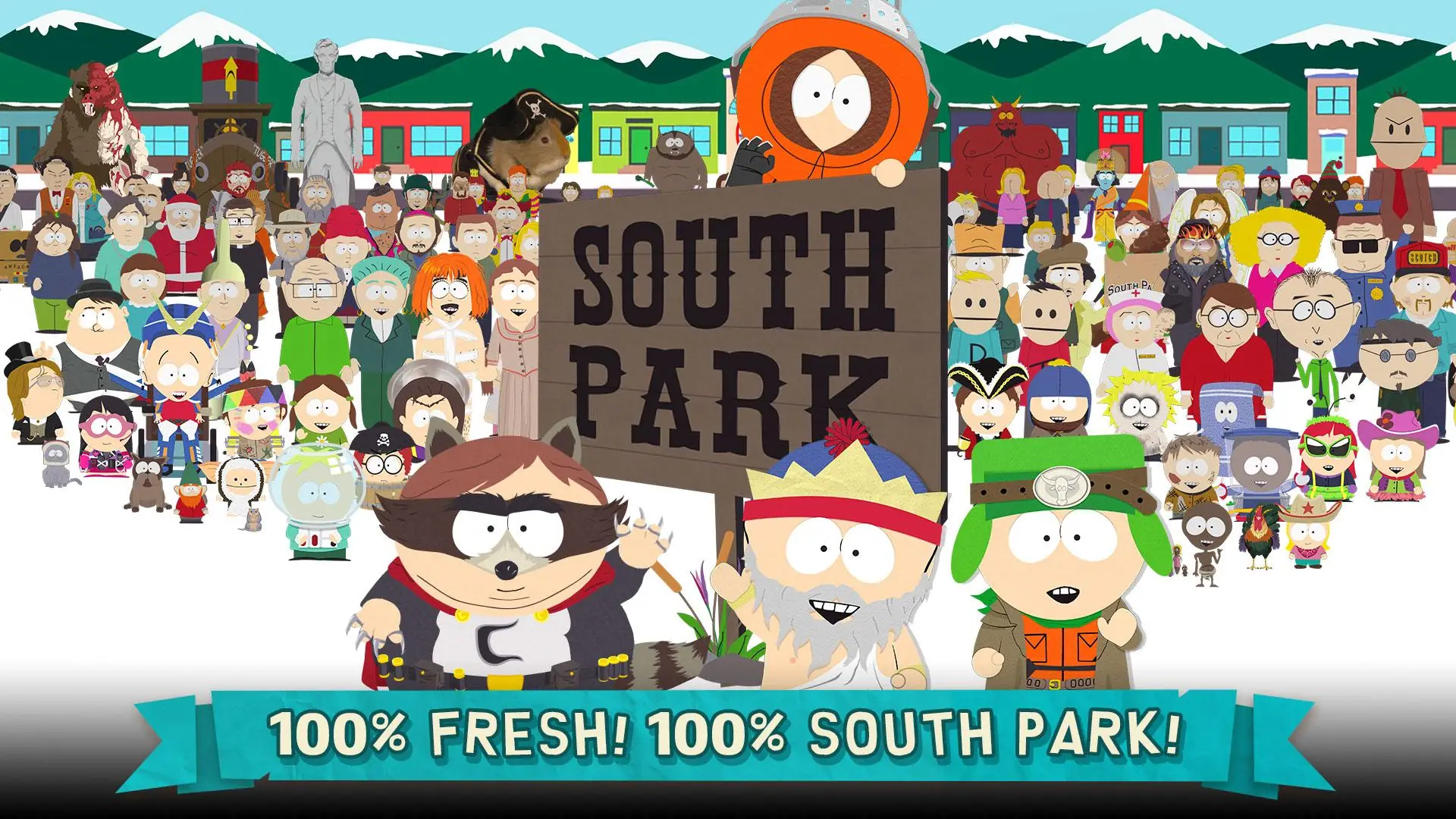 Снимка на екрана South Park: Phone Destroyer™ 1