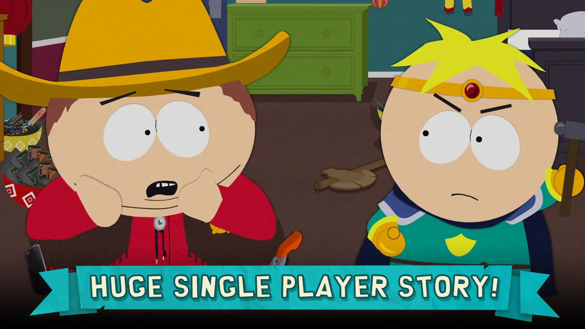 Снимка на екрана South Park: Phone Destroyer™ 2