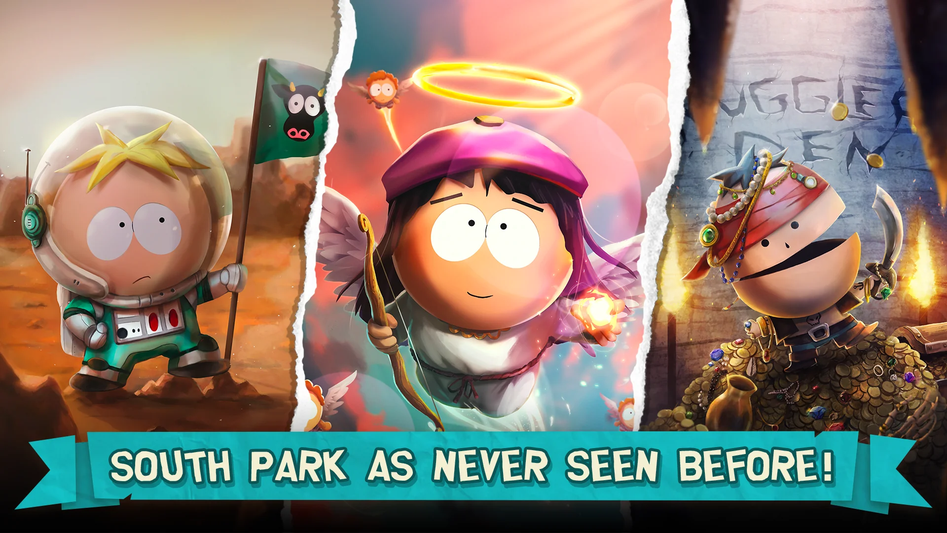 Снимка на екрана South Park: Phone Destroyer™ 5