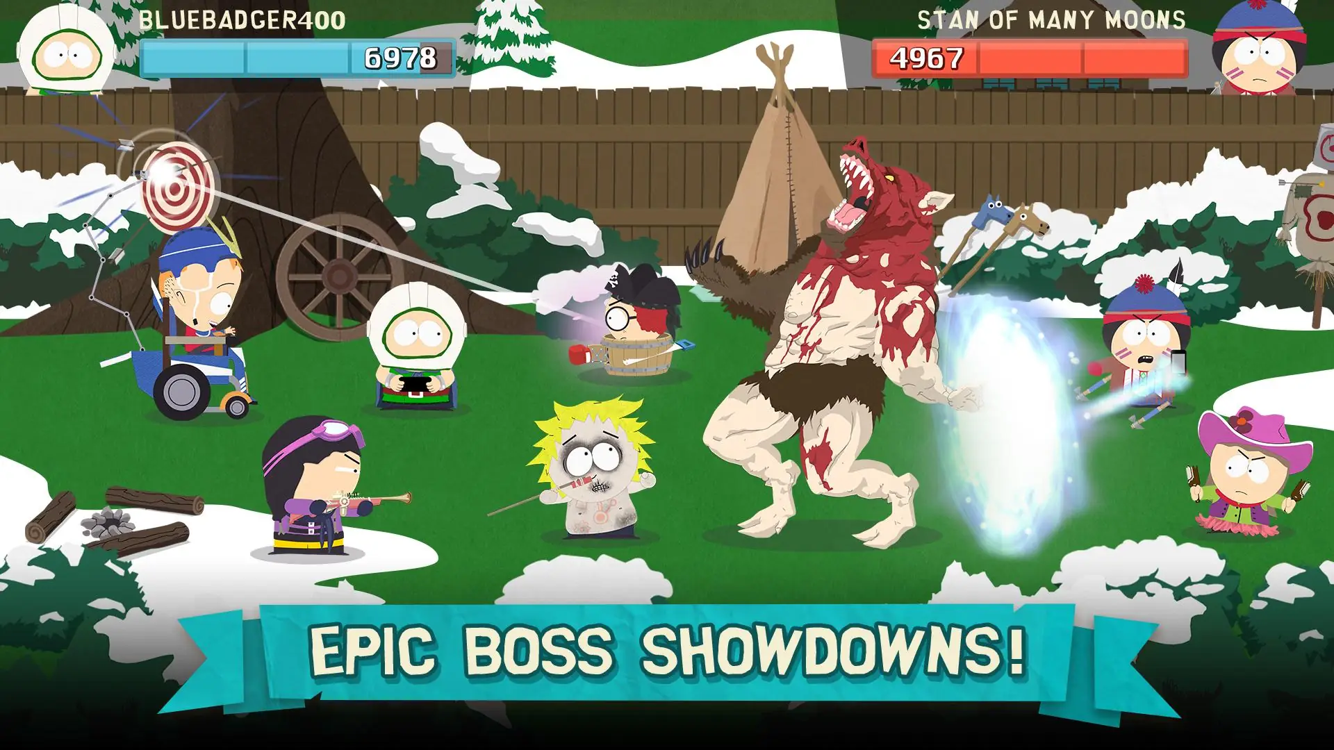 Снимка на екрана South Park: Phone Destroyer™ 6