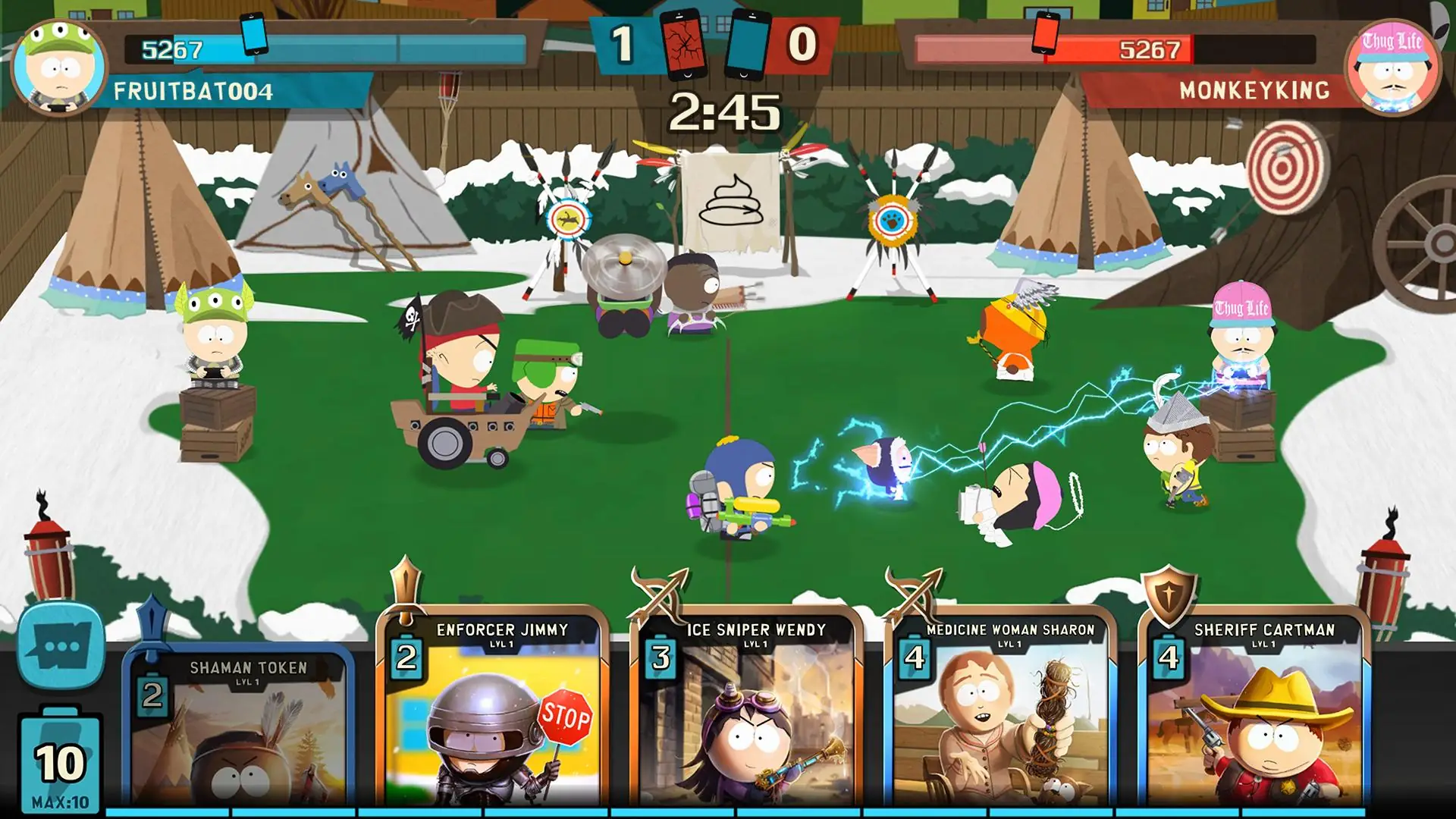 Снимка на екрана South Park: Phone Destroyer™ 7