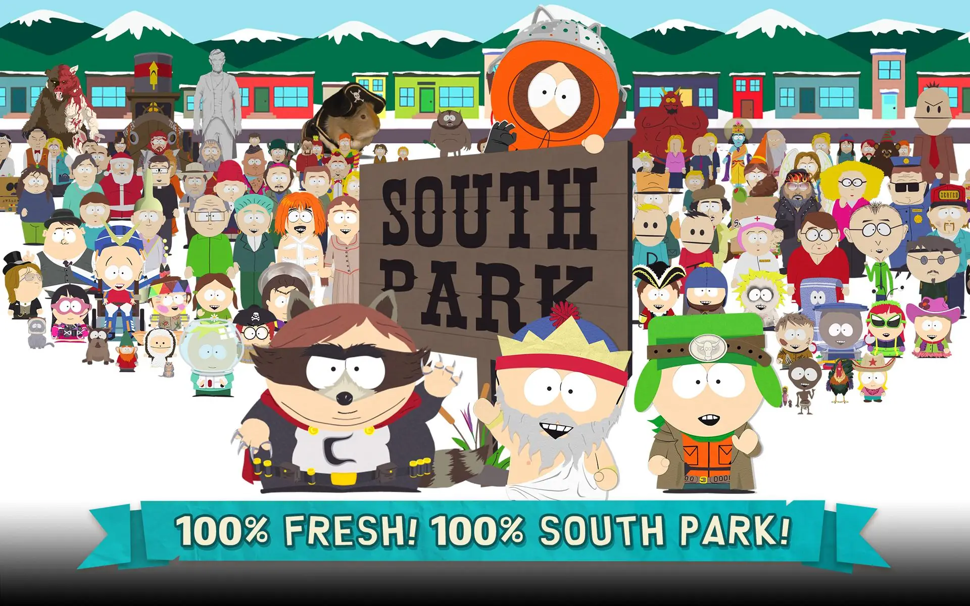 Снимка на екрана South Park: Phone Destroyer™ 8