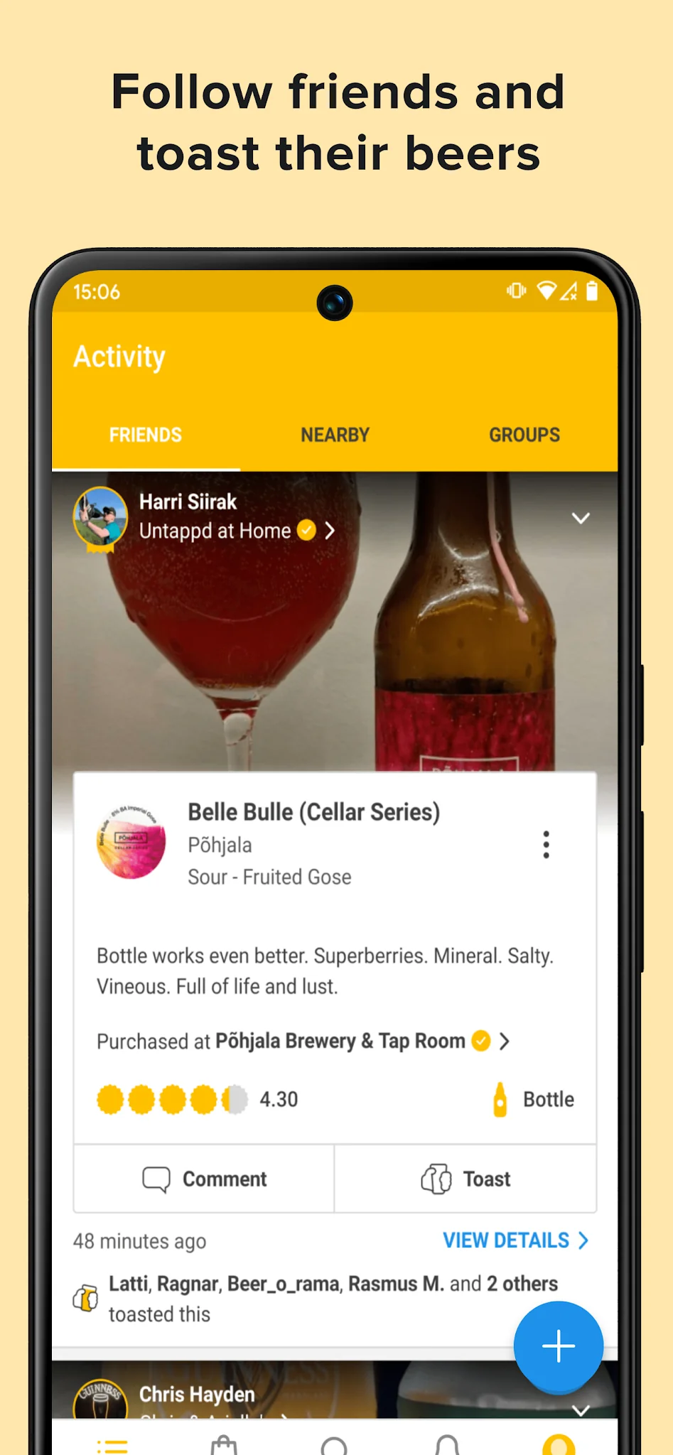 Ekran Görüntüsü Untappd: Find Beer You'll Love 5
