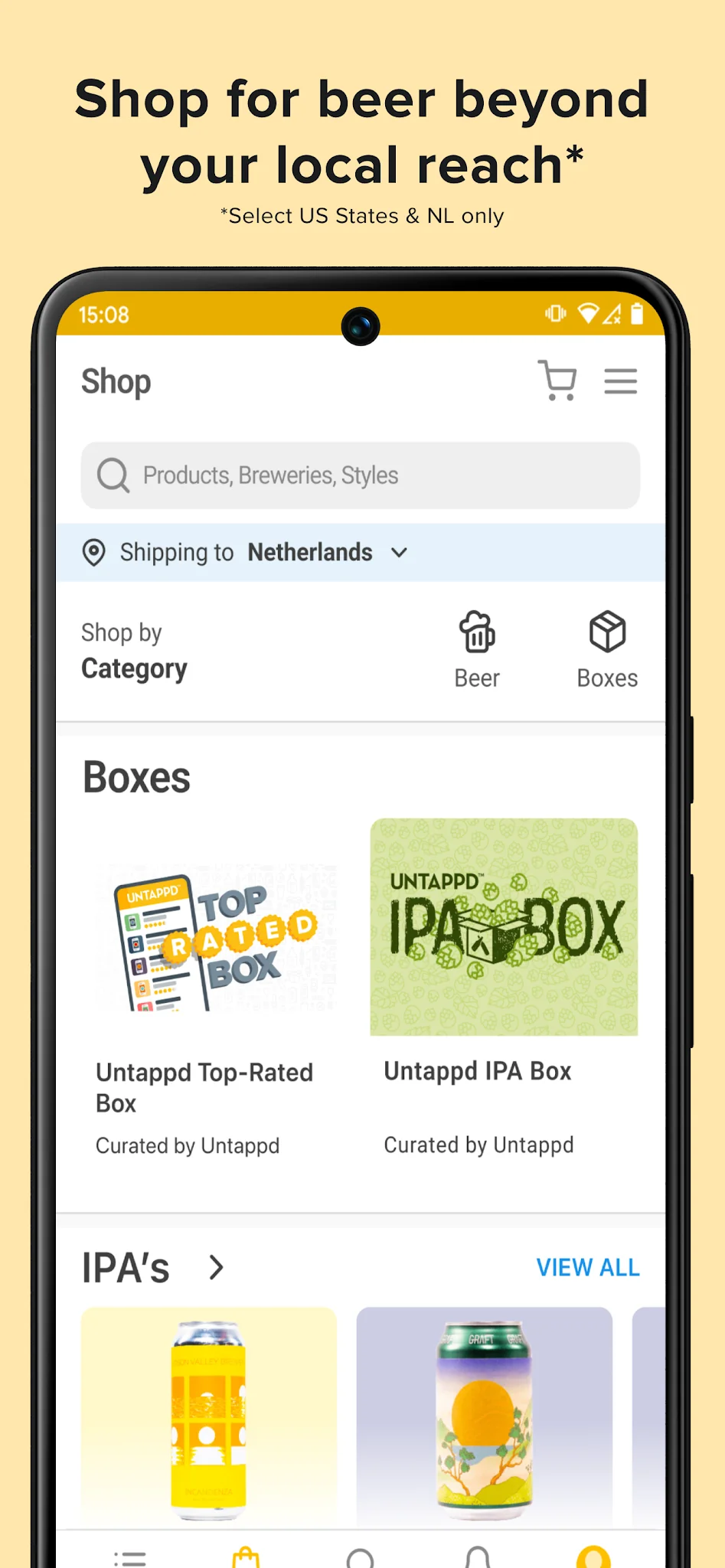 Ekran Görüntüsü Untappd: Find Beer You'll Love 7