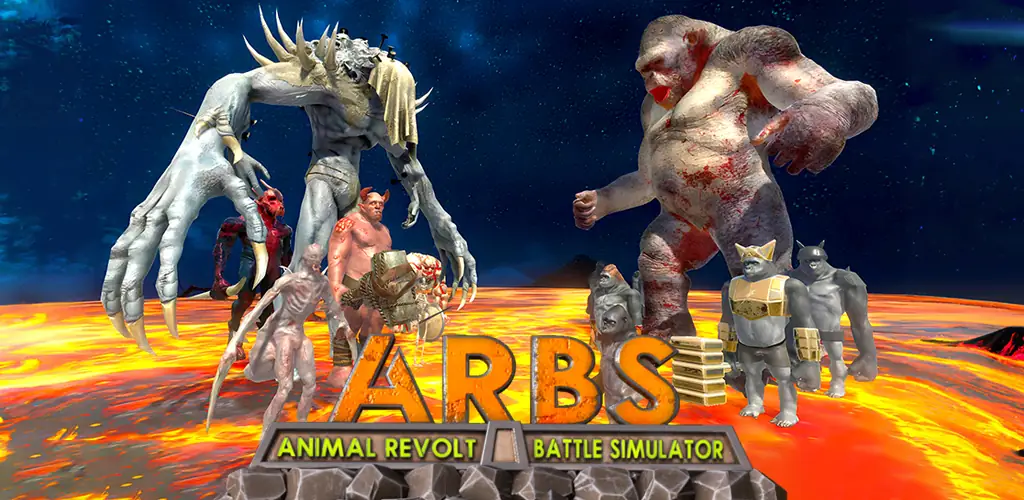 Animal Revolt Battle Simulator игра корица за Android