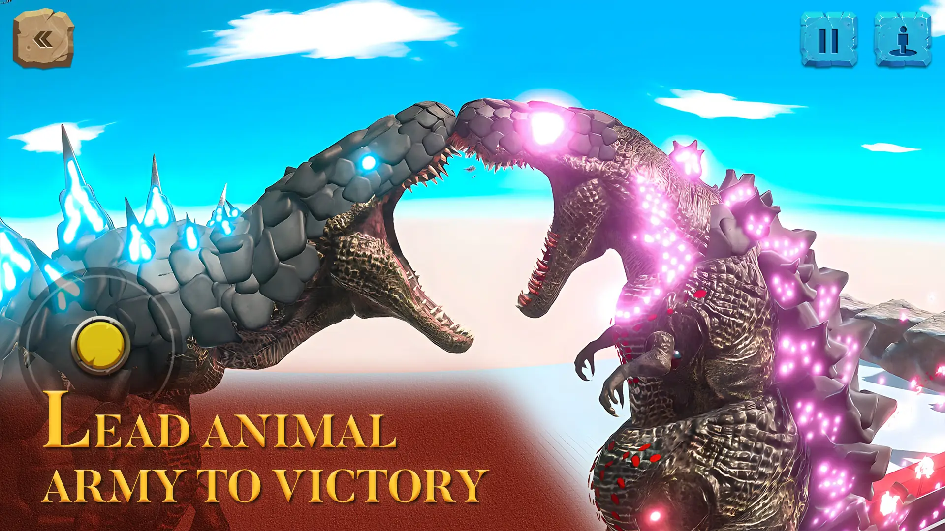 Снимка на екрана Animal Revolt Battle Simulator 1