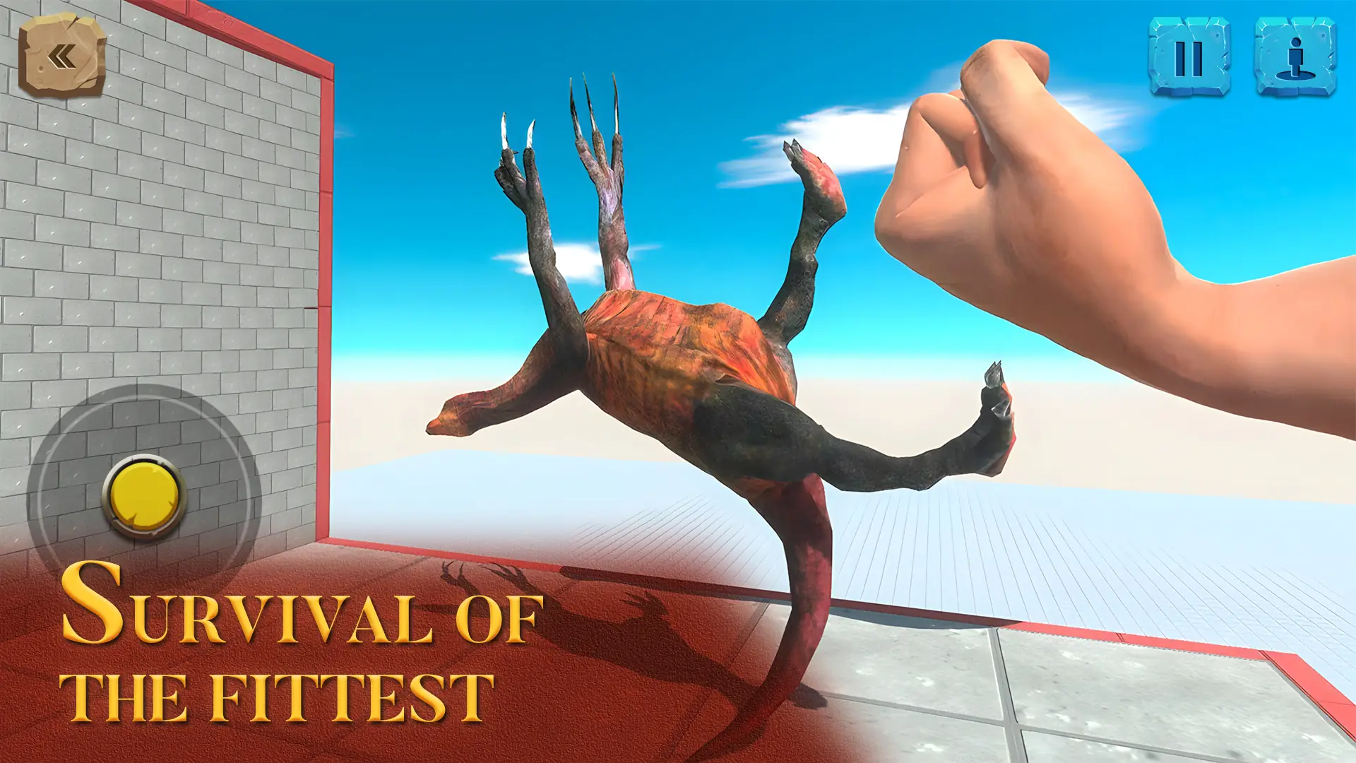 Снимка на екрана Animal Revolt Battle Simulator 2