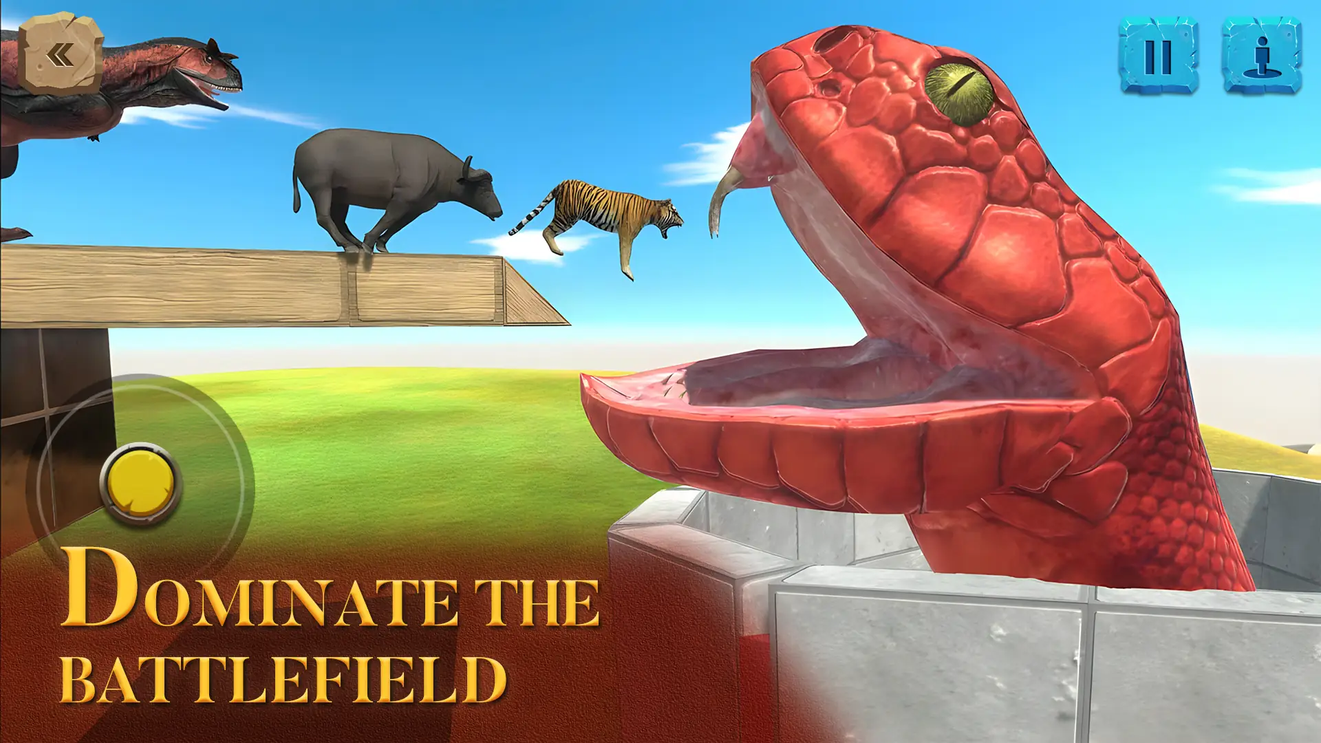 Снимка на екрана Animal Revolt Battle Simulator 3