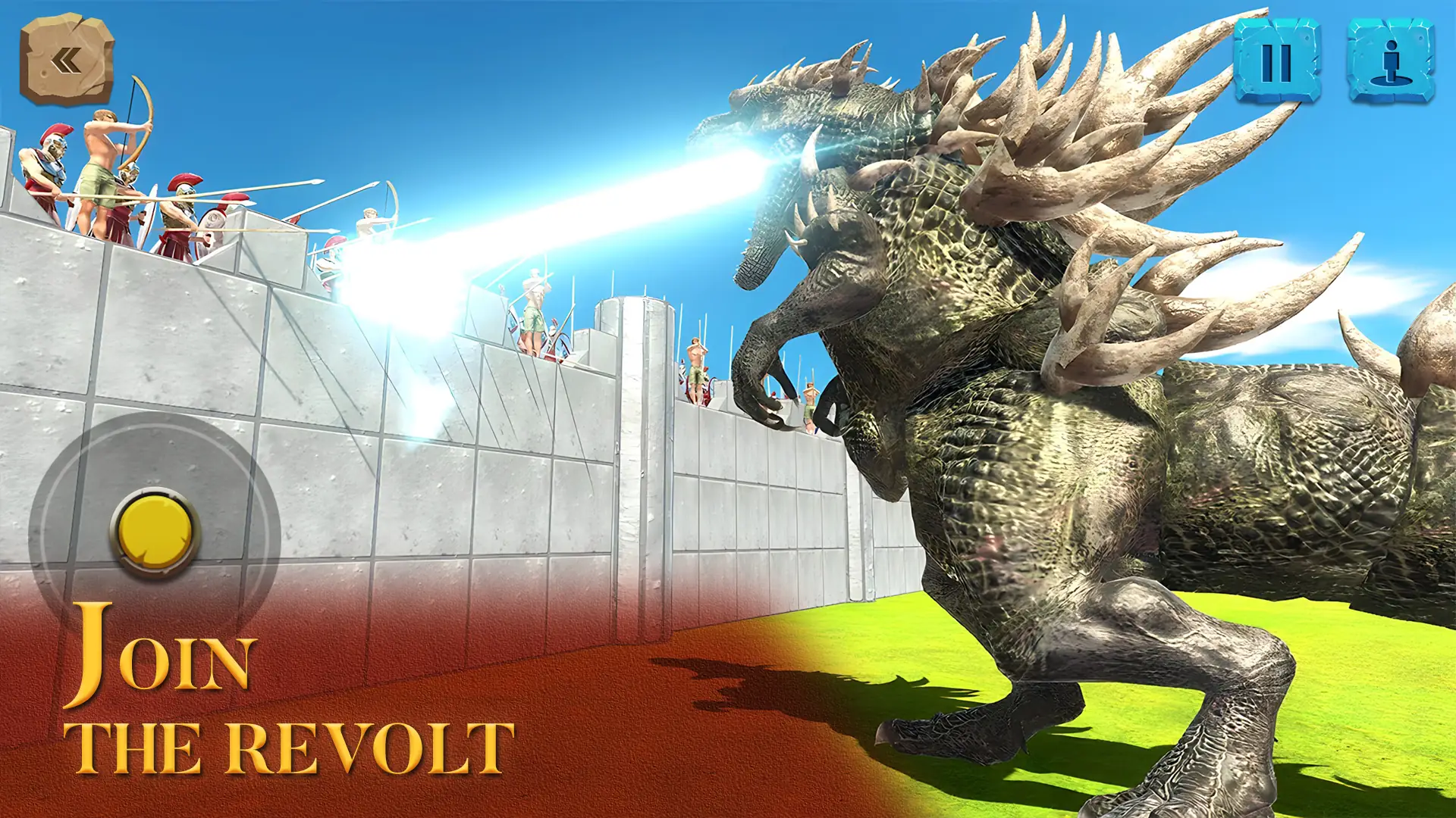 Снимка на екрана Animal Revolt Battle Simulator 4