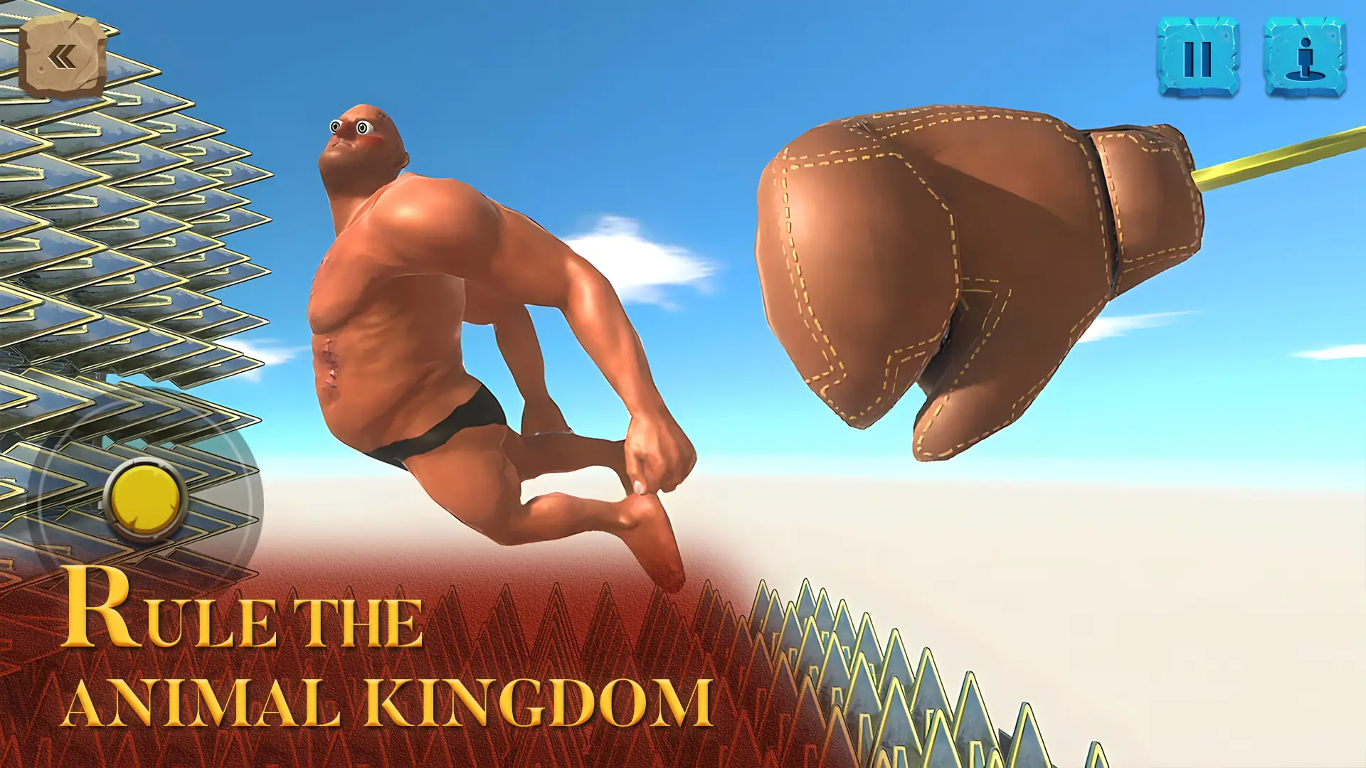Снимка на екрана Animal Revolt Battle Simulator 5