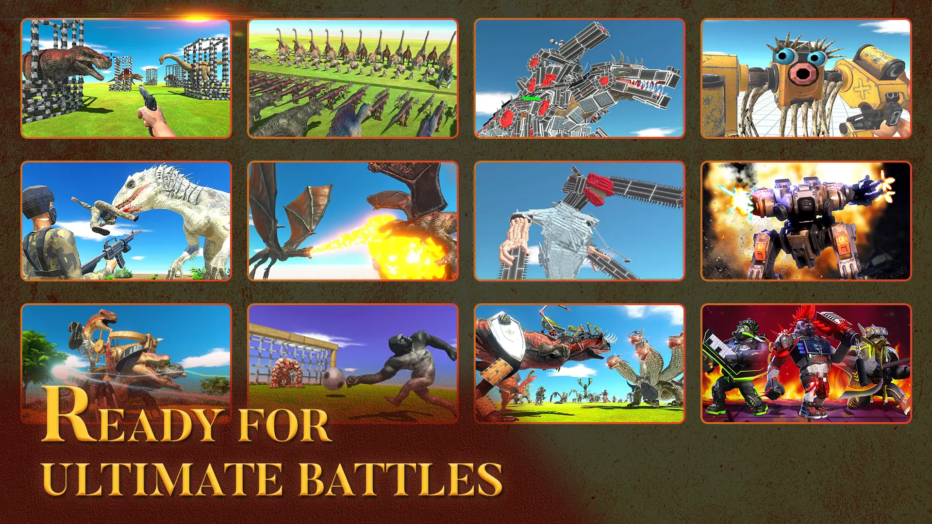 Снимка на екрана Animal Revolt Battle Simulator 6