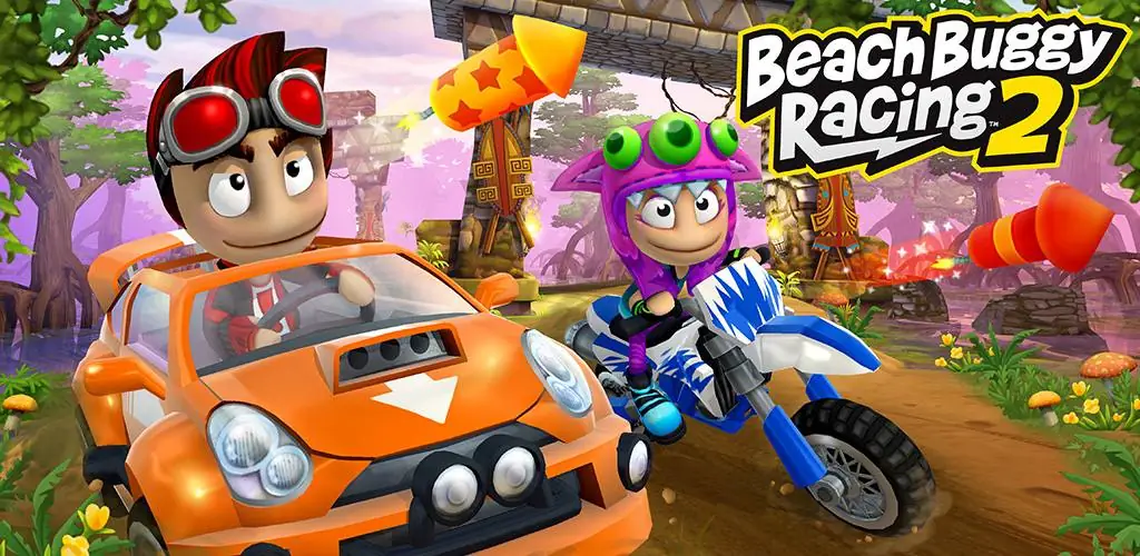 Beach Buggy Racing 2 hra obálka pro Android