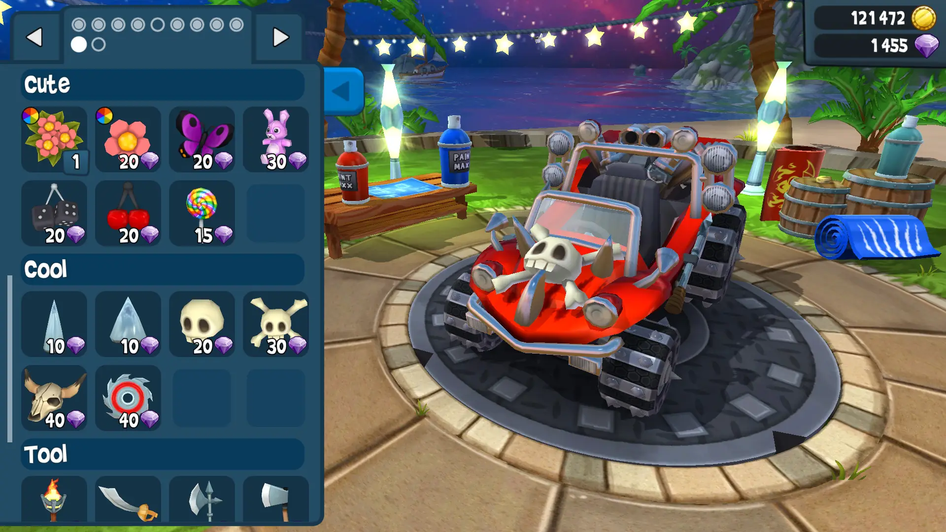 Snímek obrazovky Beach Buggy Racing 2 4