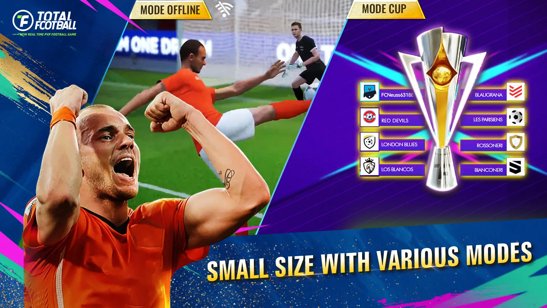 스크린샷 Total Football 6