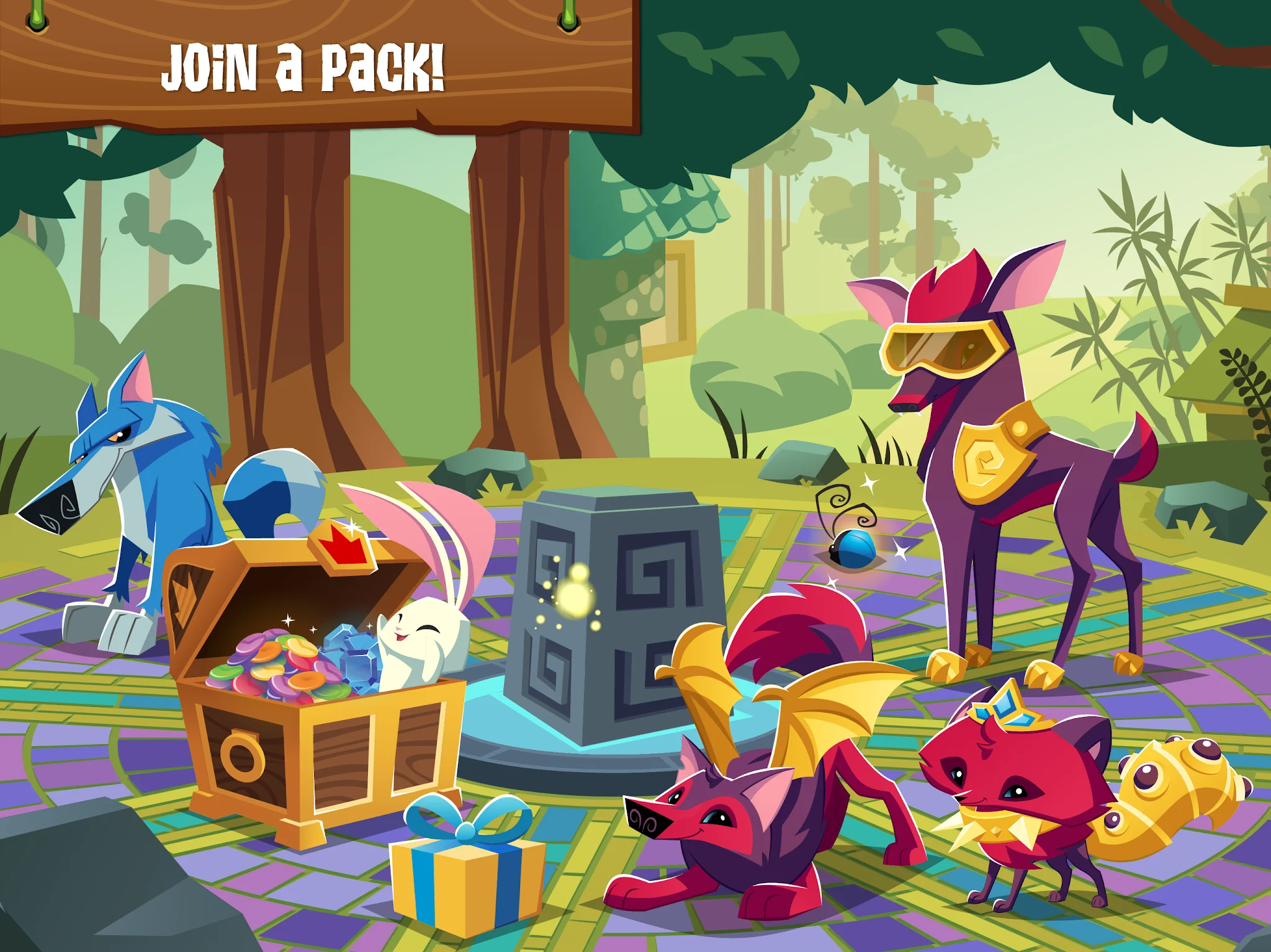 Screenshot Animal Jam 2