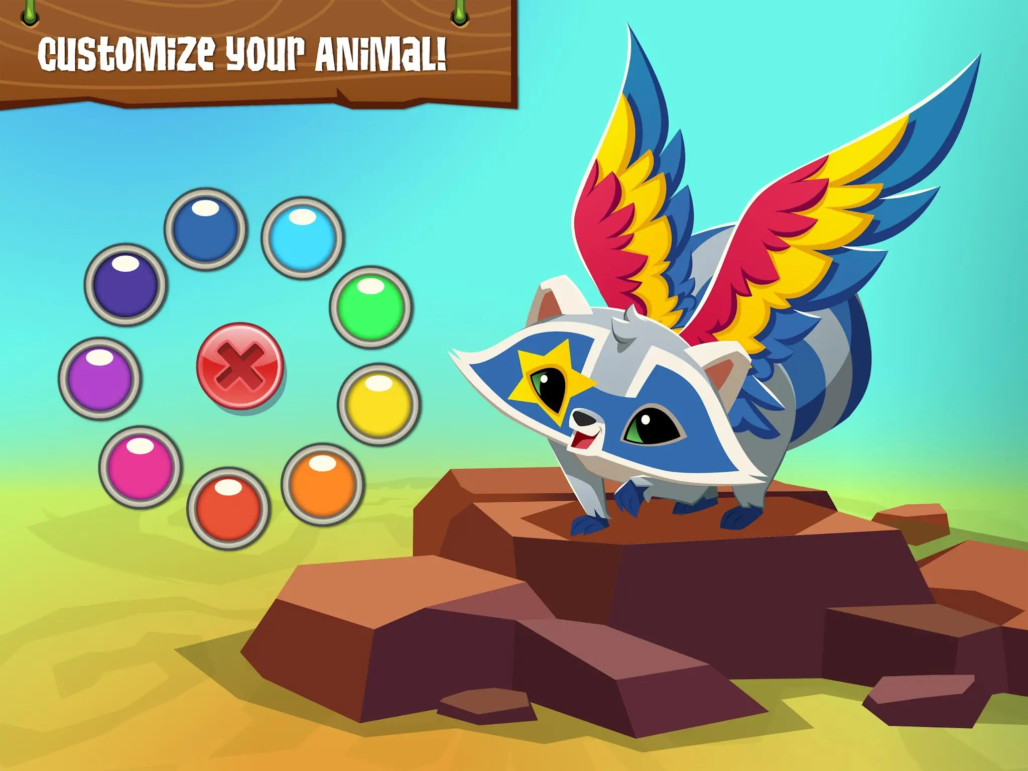 Screenshot Animal Jam 7