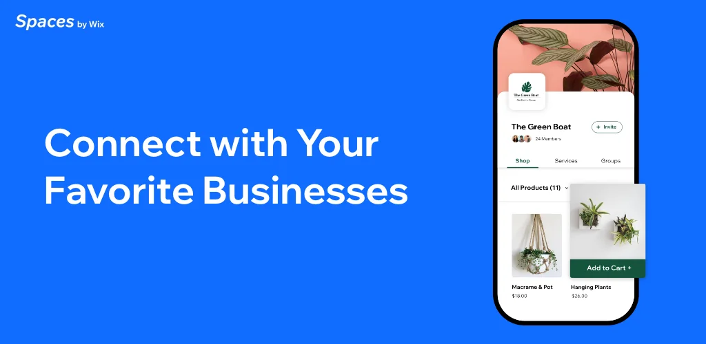 Spaces: Buďte v kontaktu aplikace obálka pro Android