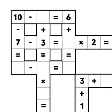 Math Brain Puzzle－Головоломка Иконка