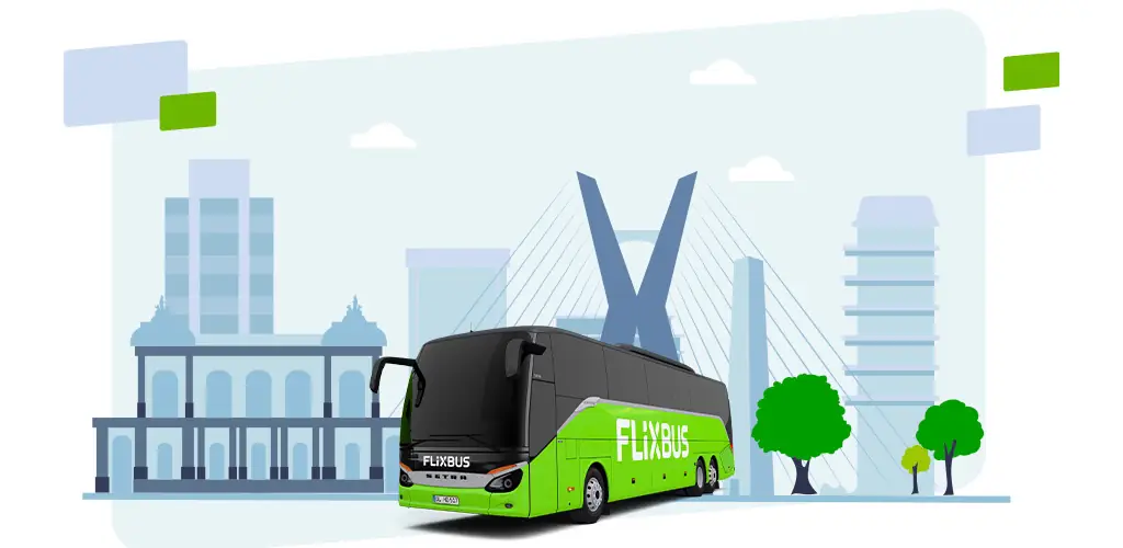 FlixBus приложение обложка для Android