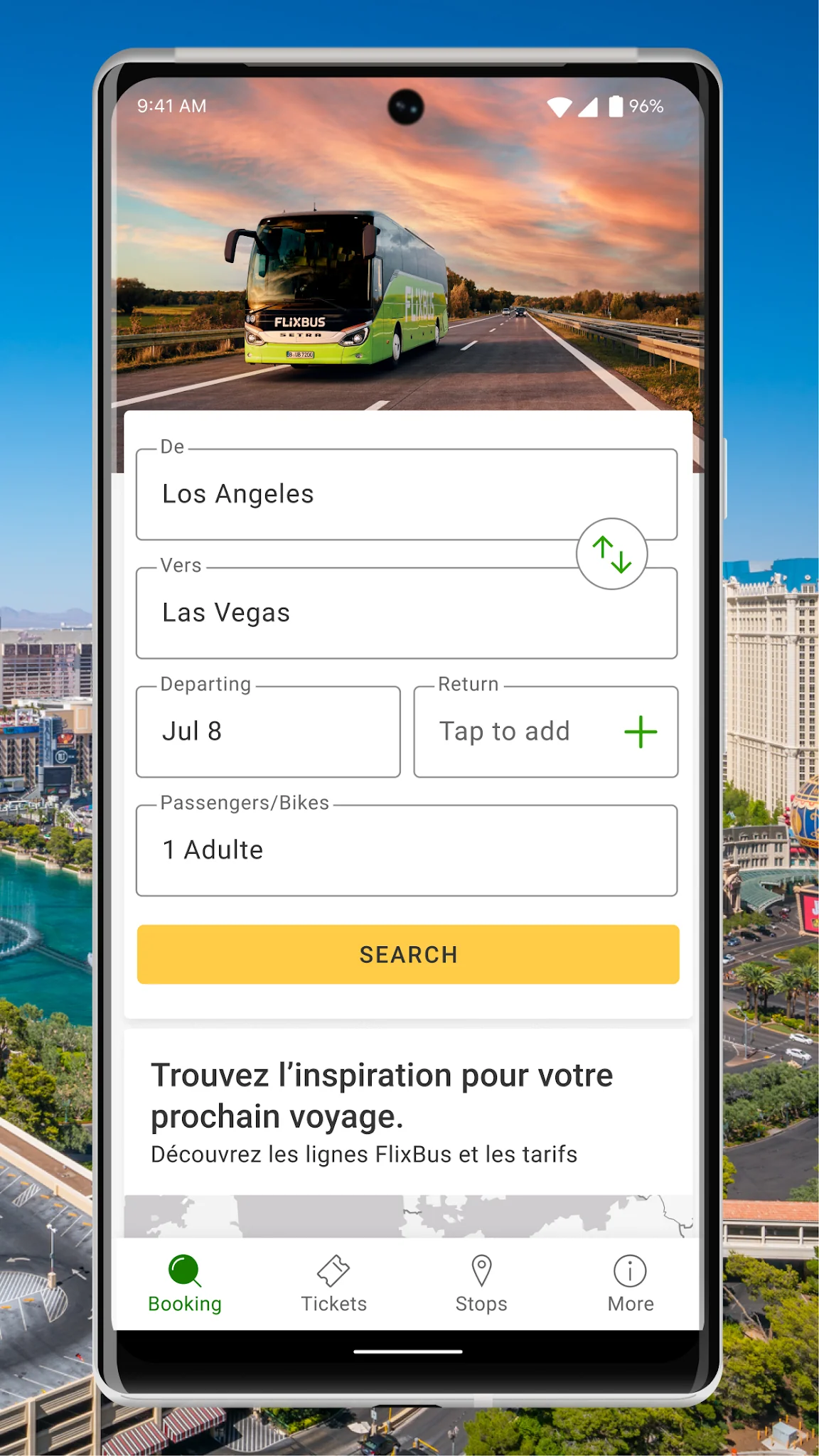 Скриншот FlixBus 2