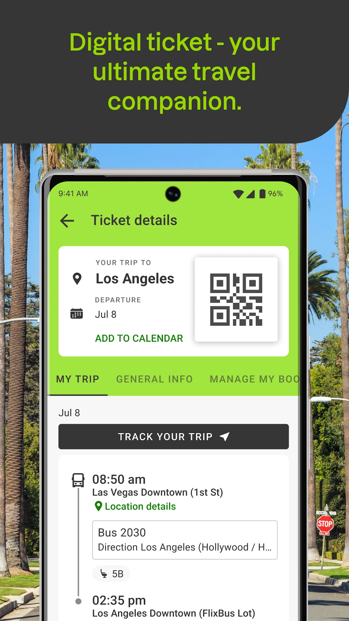 Скриншот FlixBus 3