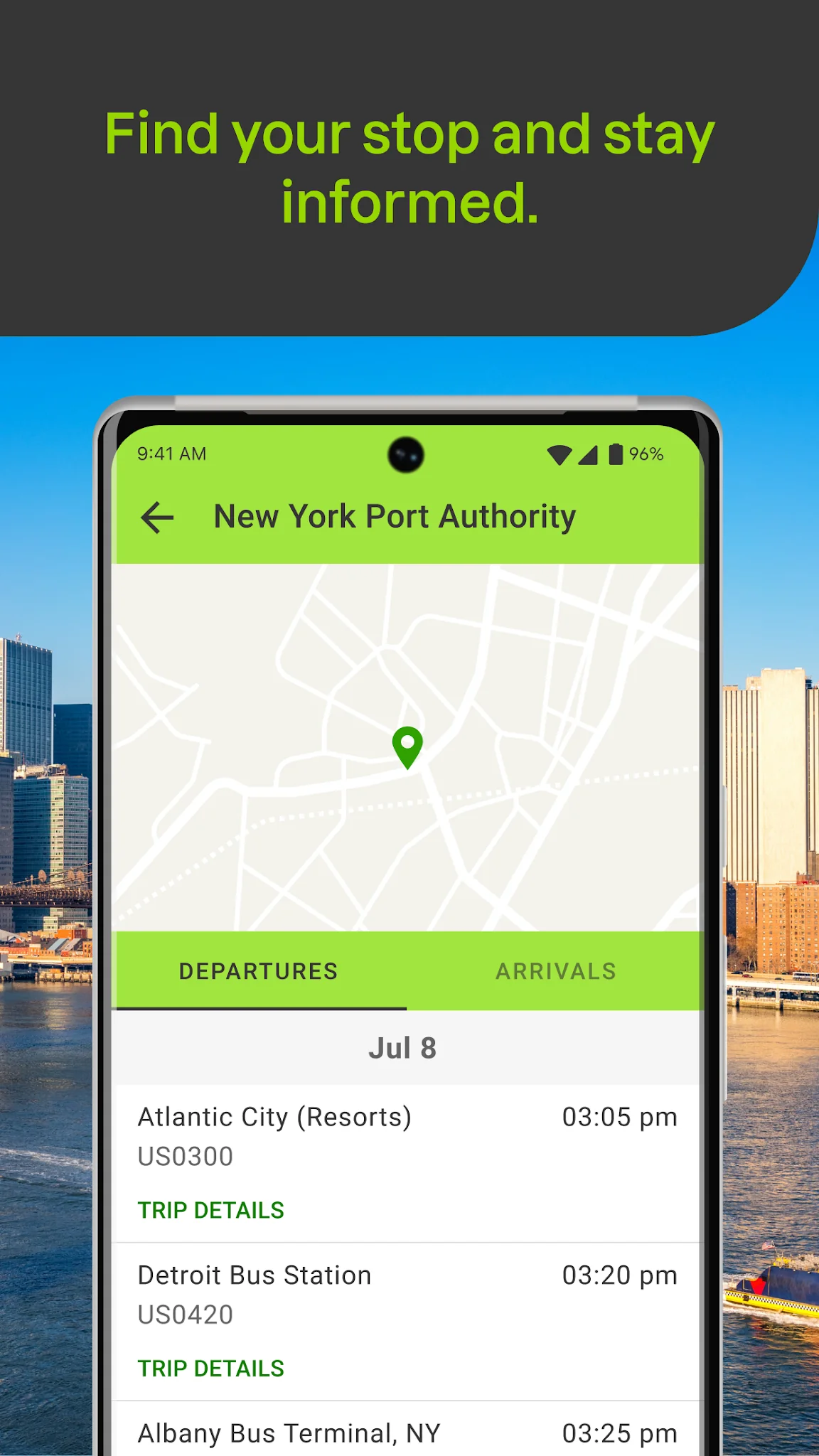 Скриншот FlixBus 4