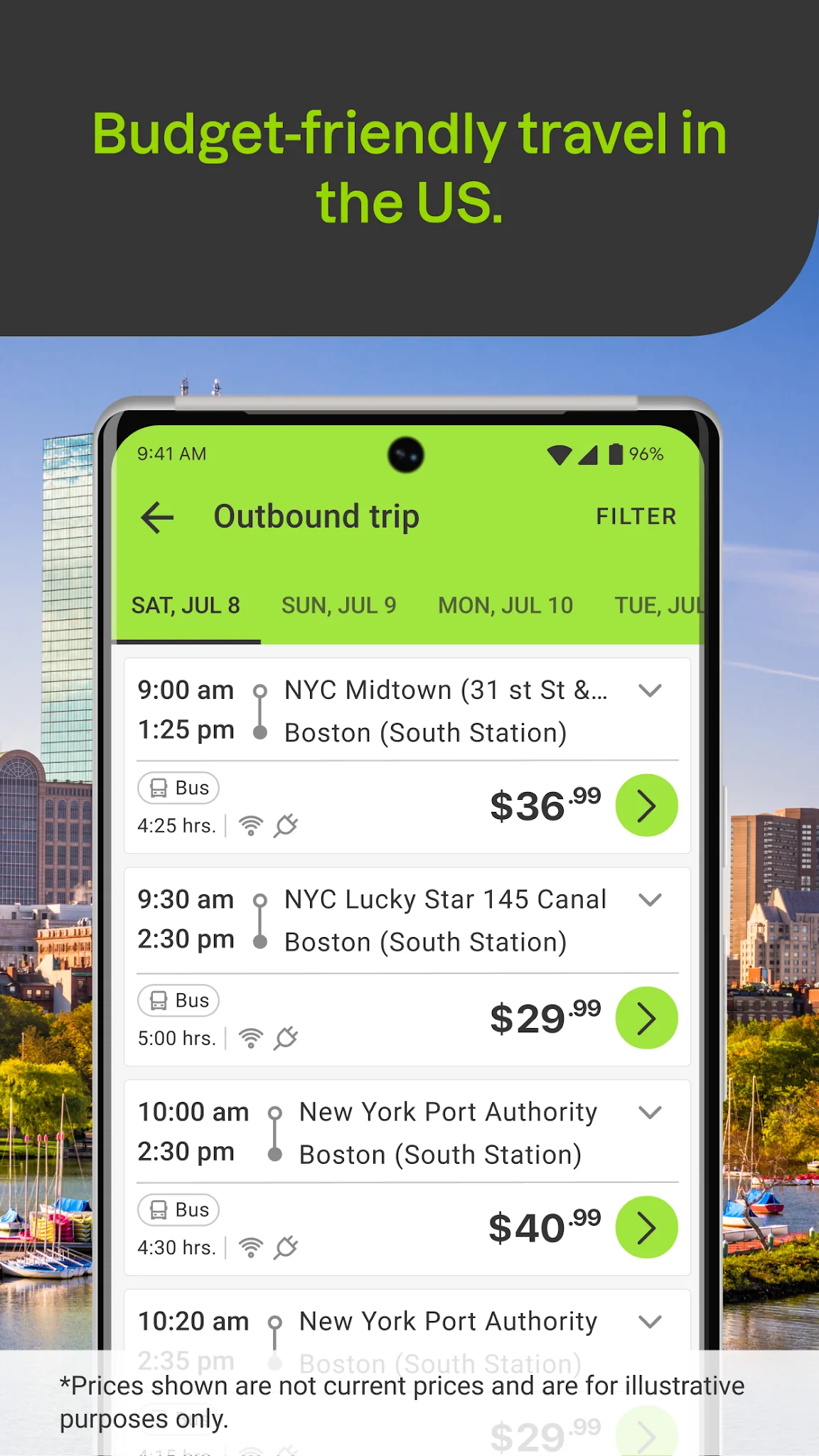 Скриншот FlixBus 5