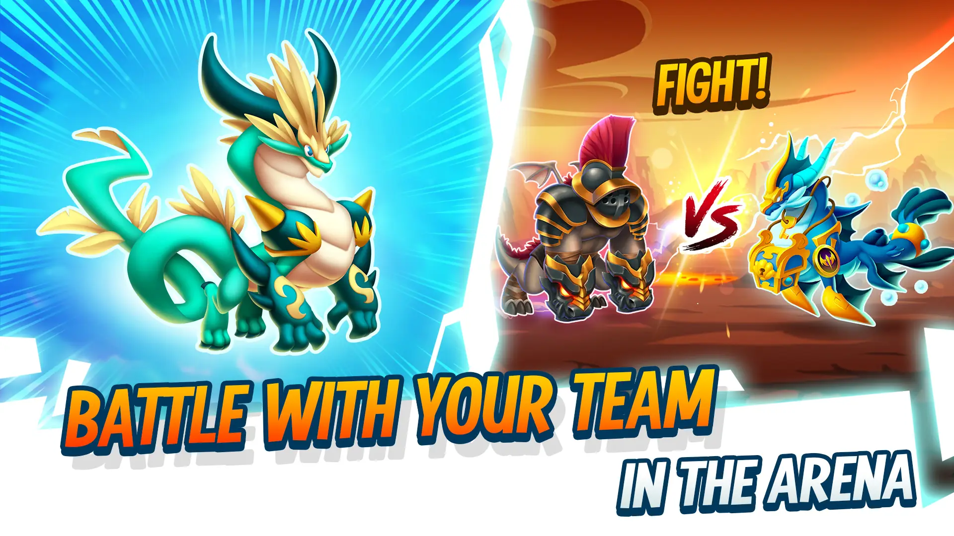 Captura de pantalla Dragon City: Mobile Adventure 2