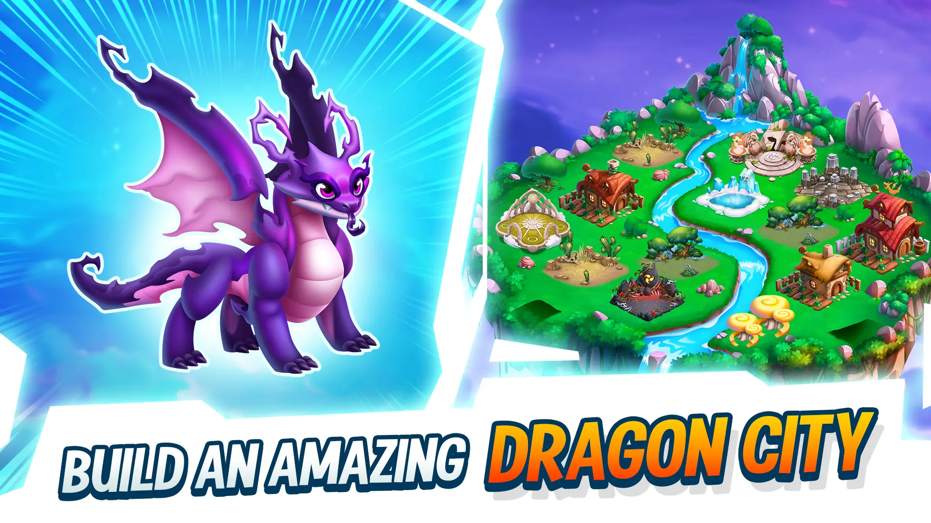 Captura de pantalla Dragon City: Mobile Adventure 3