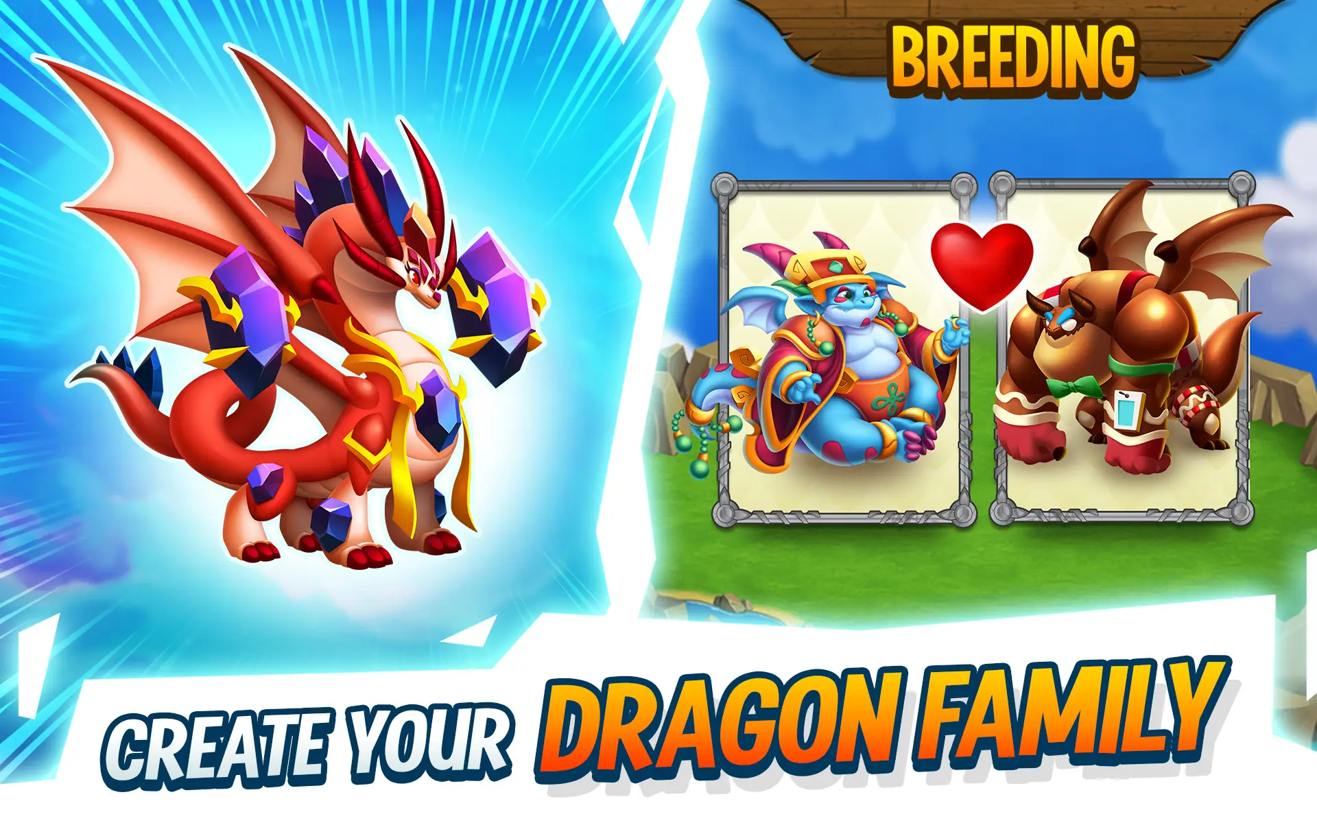 Captura de pantalla Dragon City: Mobile Adventure 5