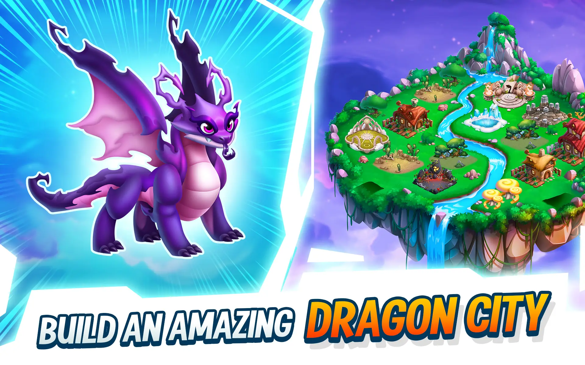 Captura de pantalla Dragon City: Mobile Adventure 7