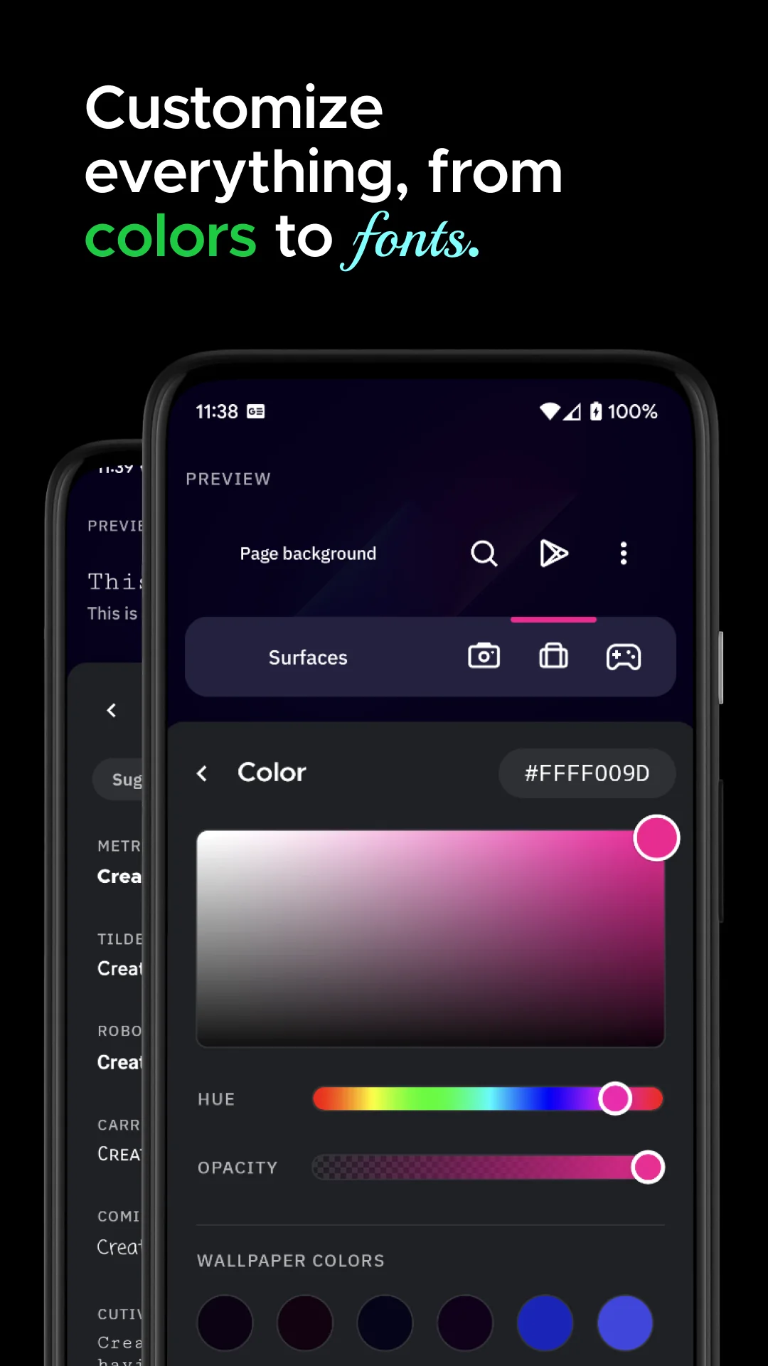 Captură de ecran Smart Launcher 6 5