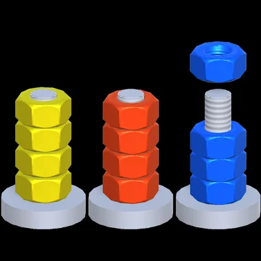Nuts And Bolts Sort Икона