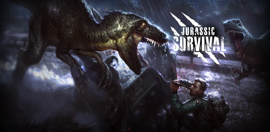 Jurassic Survival खेल Android के लिए कवर आर्ट