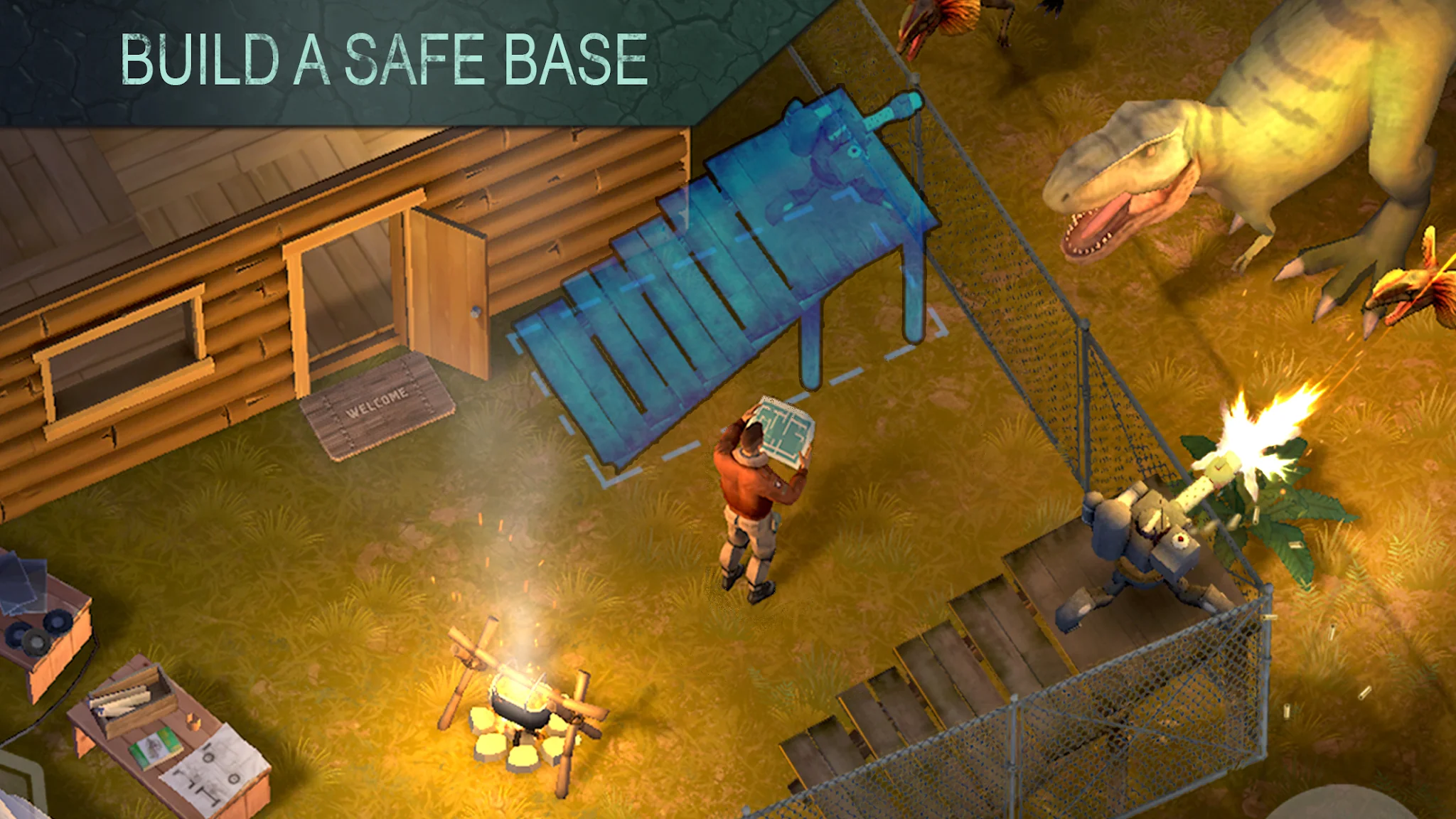 Screenshot Jurassic Survival 1