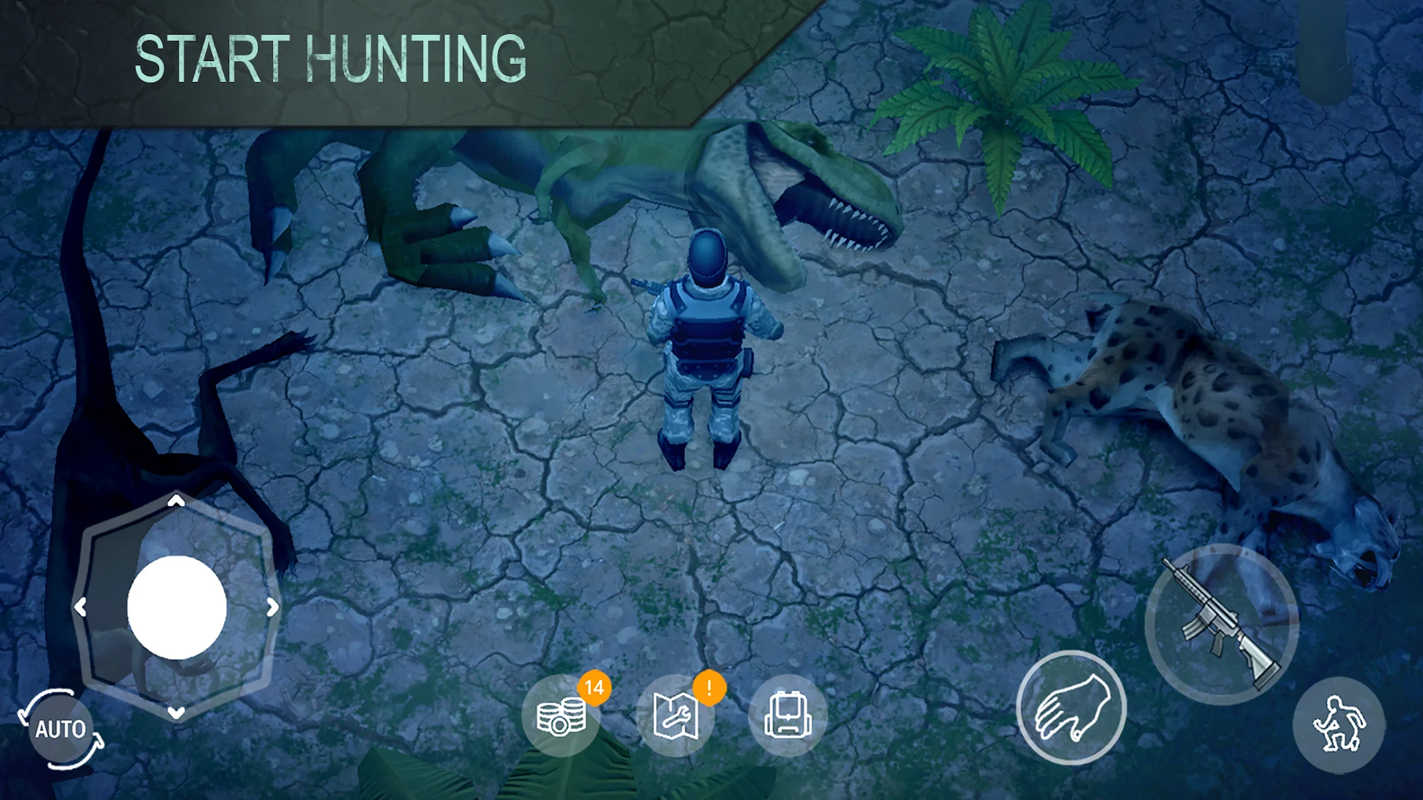 Screenshot Jurassic Survival 2