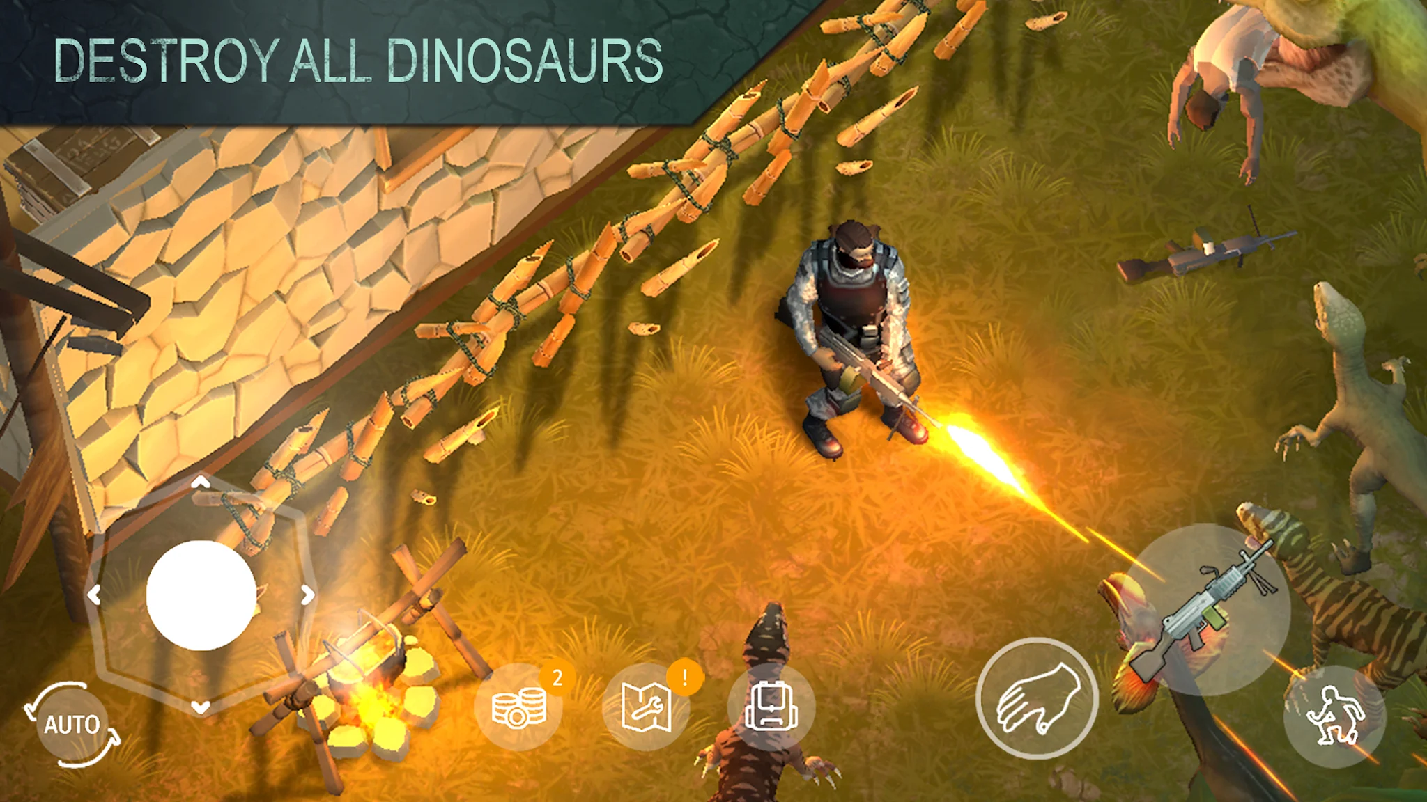 Screenshot Jurassic Survival 3
